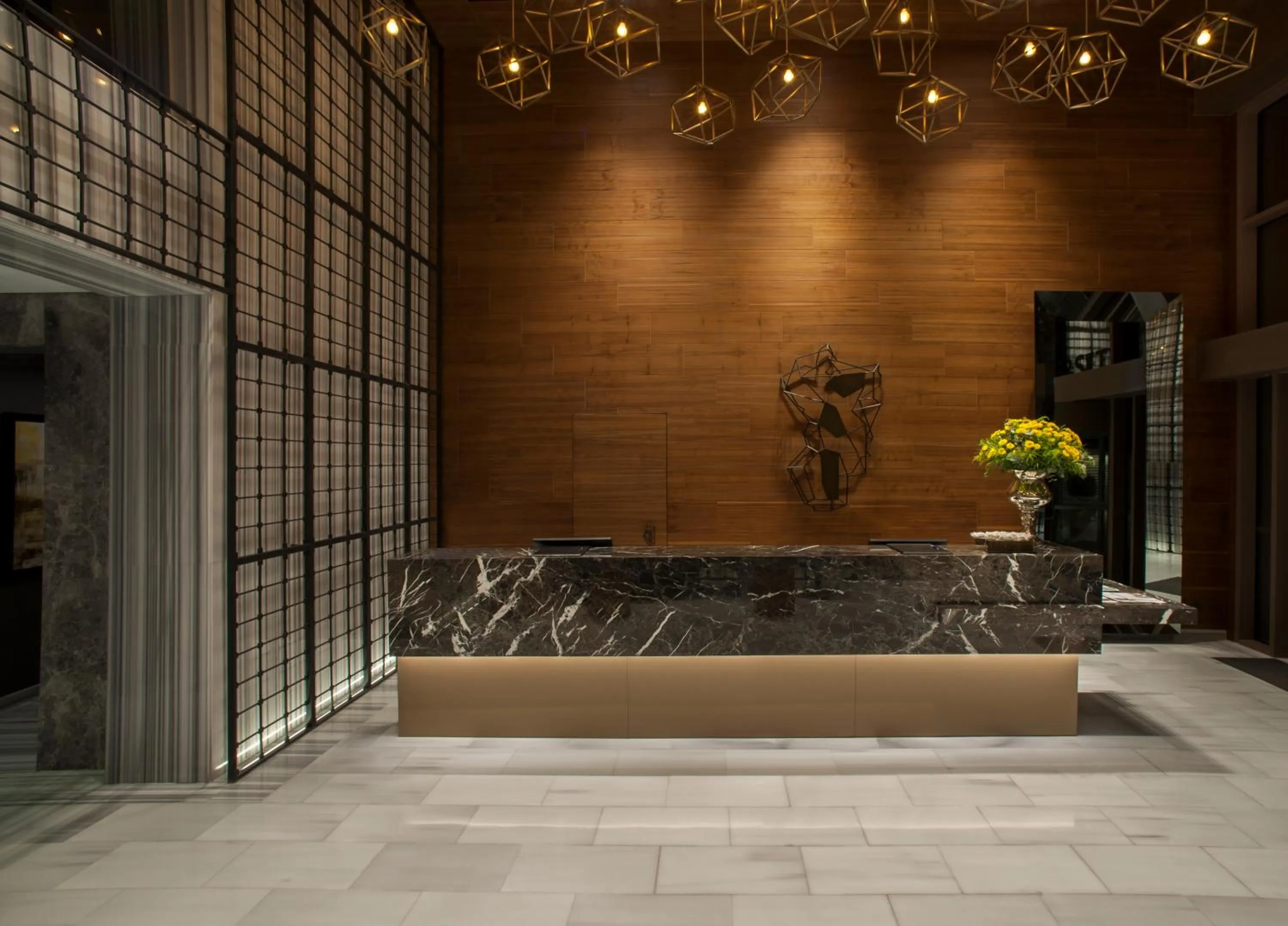 Lobby or reception in Somerset Maslak Istanbul