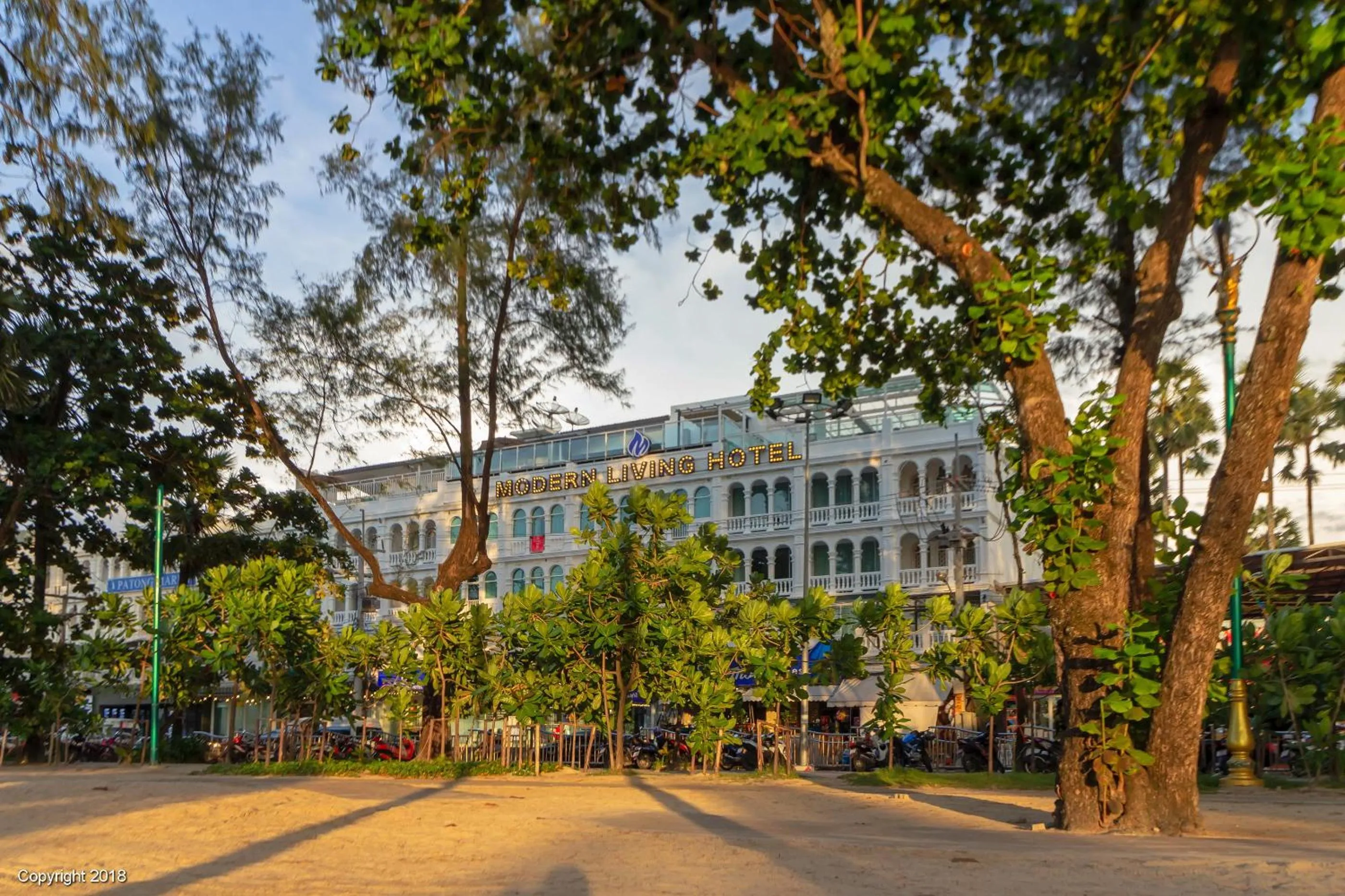 Property logo or sign in Modern Living Residence