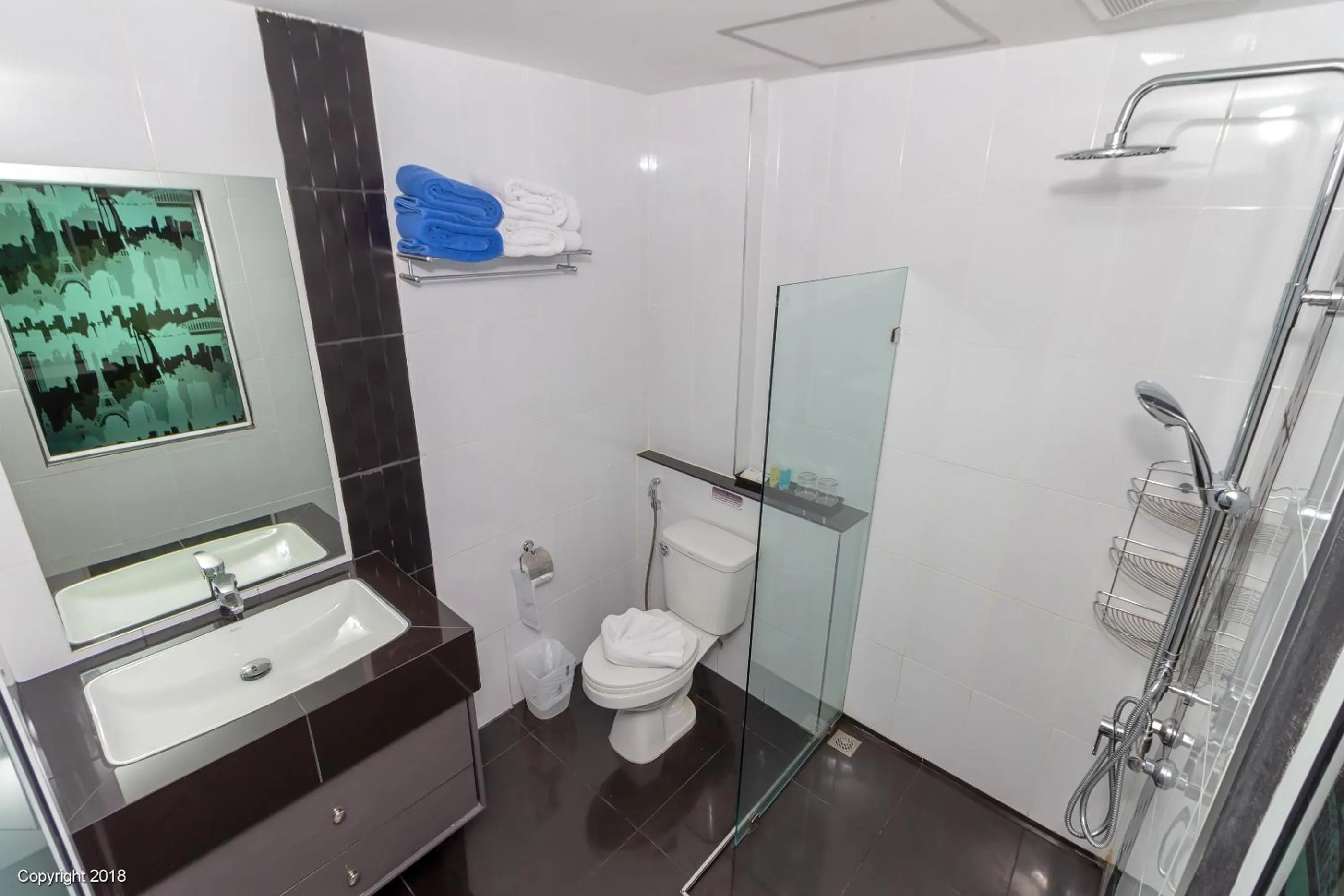 Bathroom in Modern Living Residence