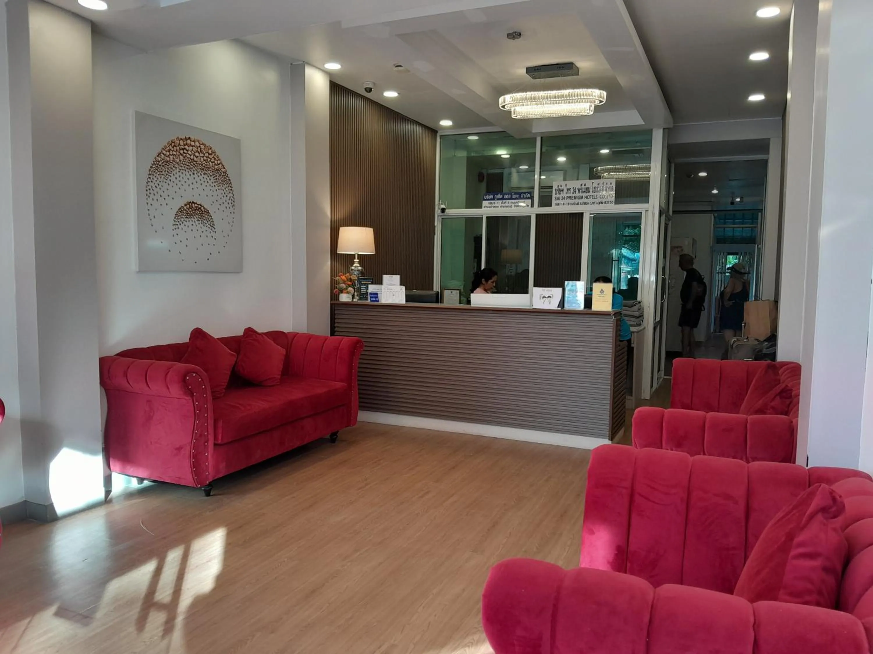 Lobby or reception in Modern Living Residence