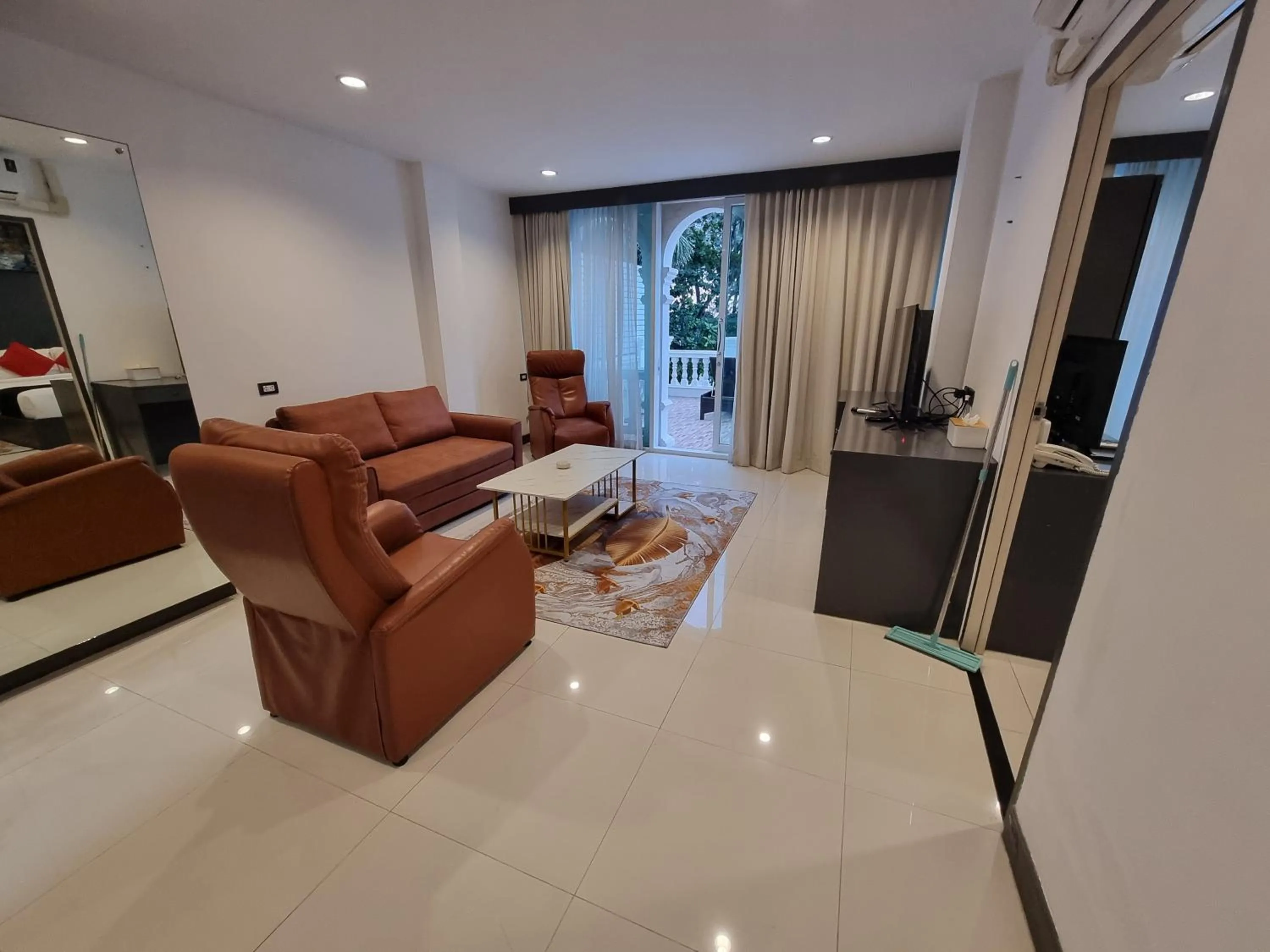 Living room in Modern Living Residence