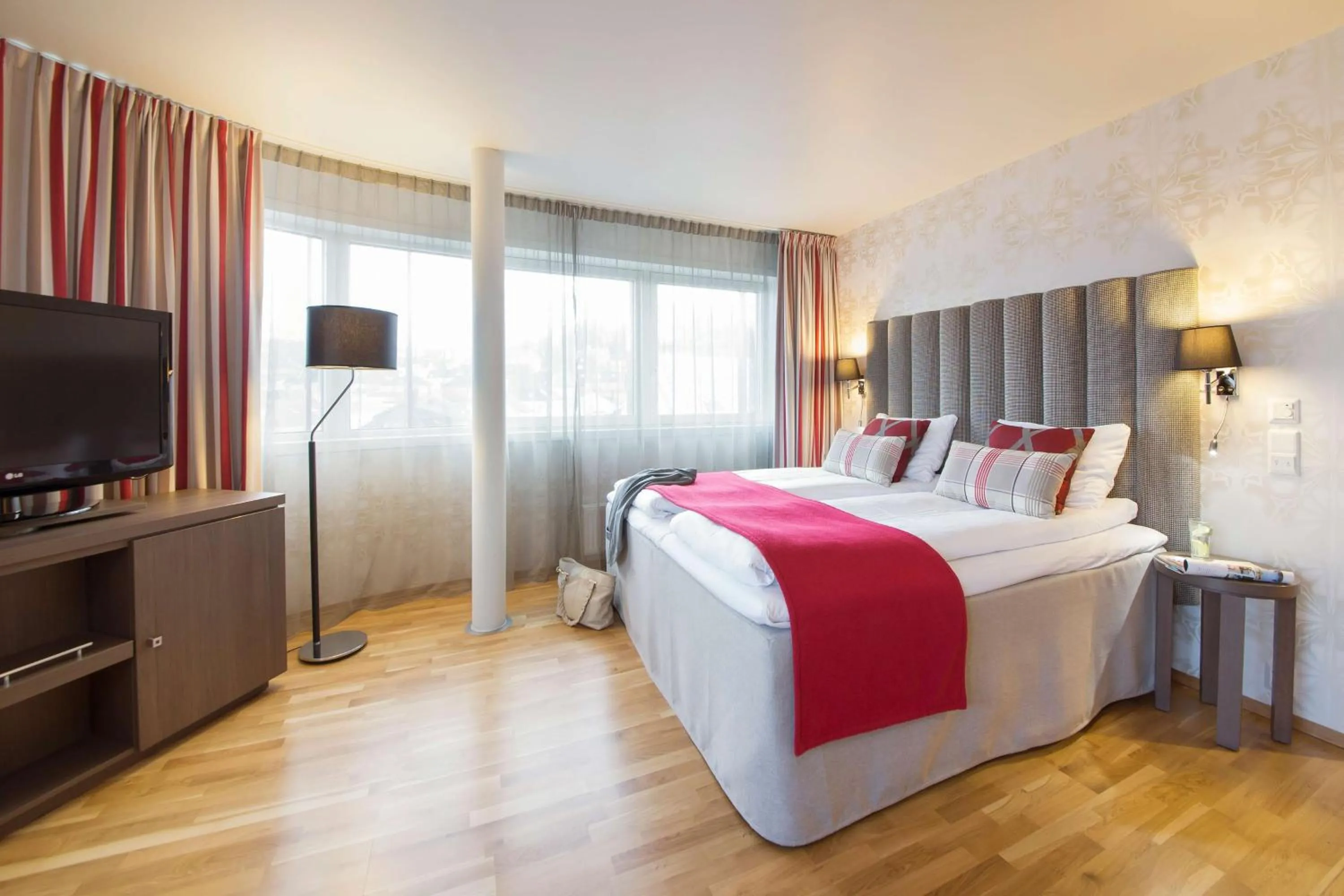 Photo of the whole room, Bed in Scandic Bakklandet