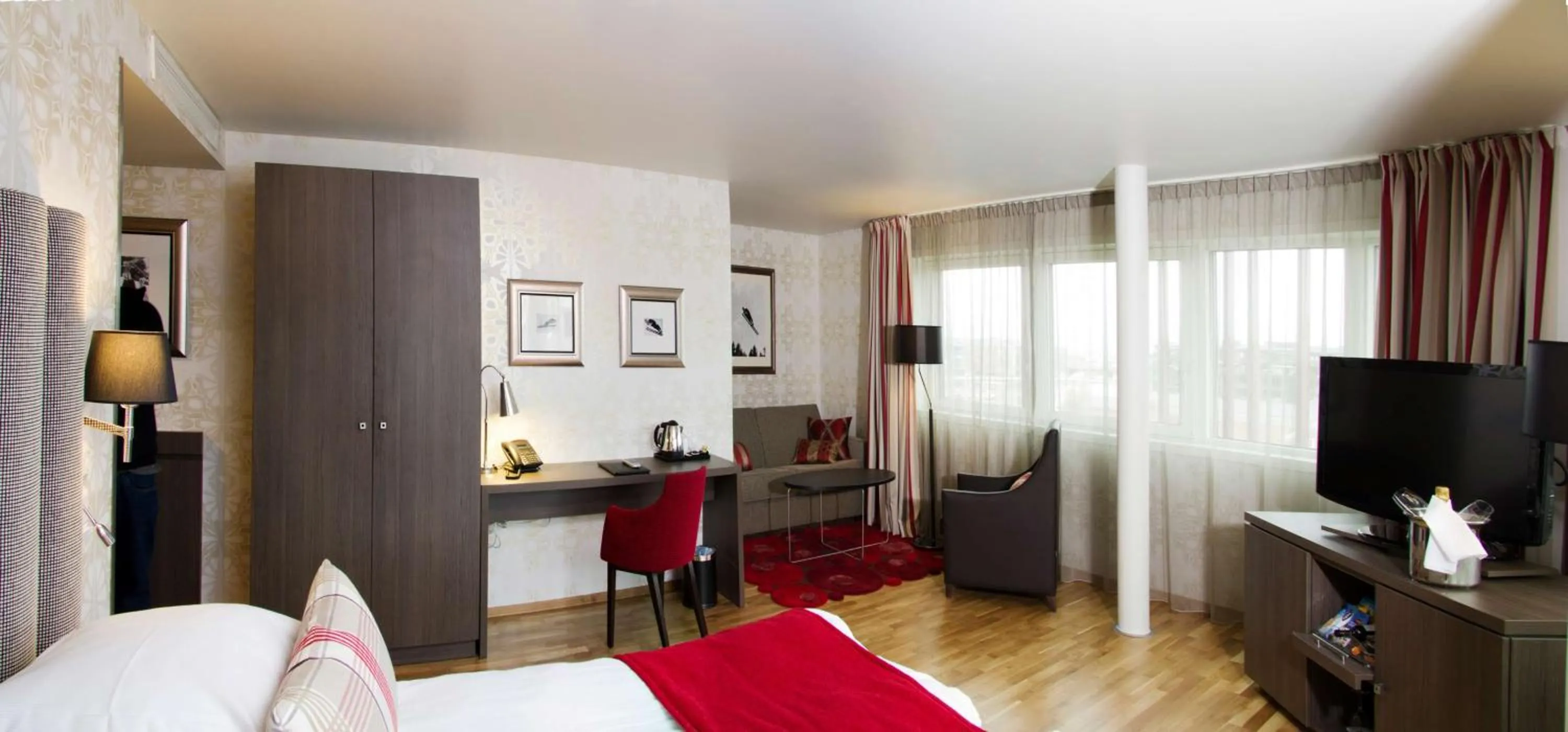 Photo of the whole room, Bed in Scandic Bakklandet