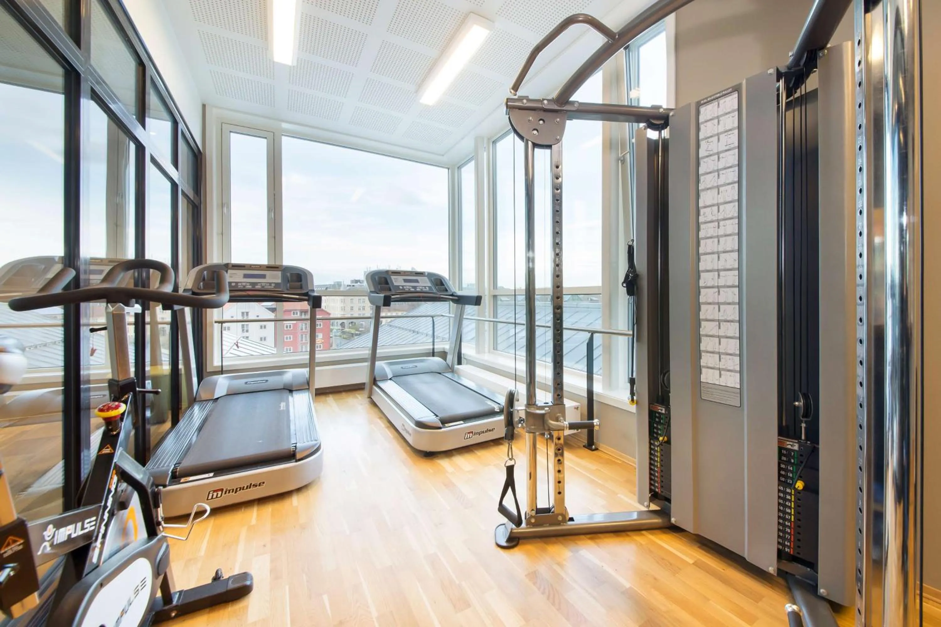 Spa and wellness centre/facilities in Scandic Bakklandet