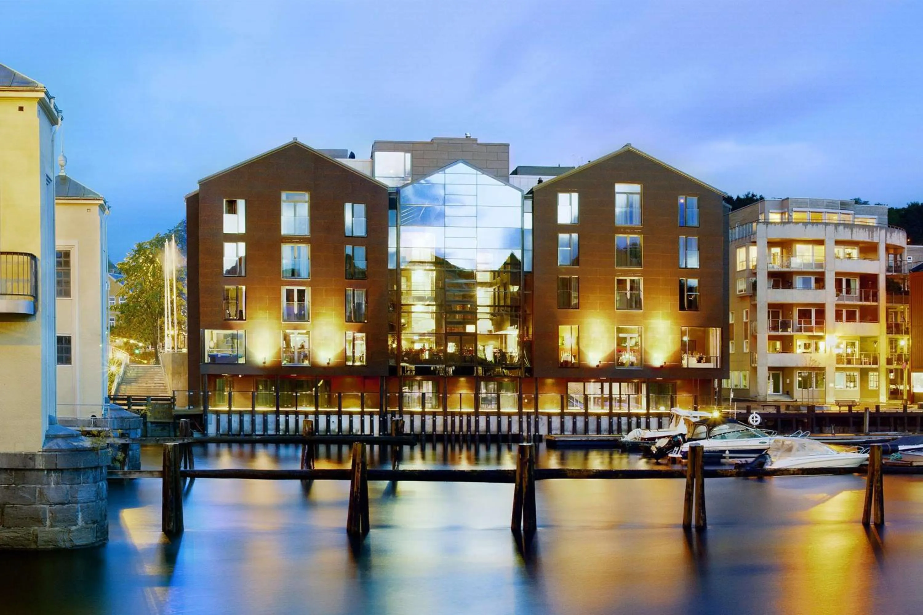 Property building in Scandic Bakklandet