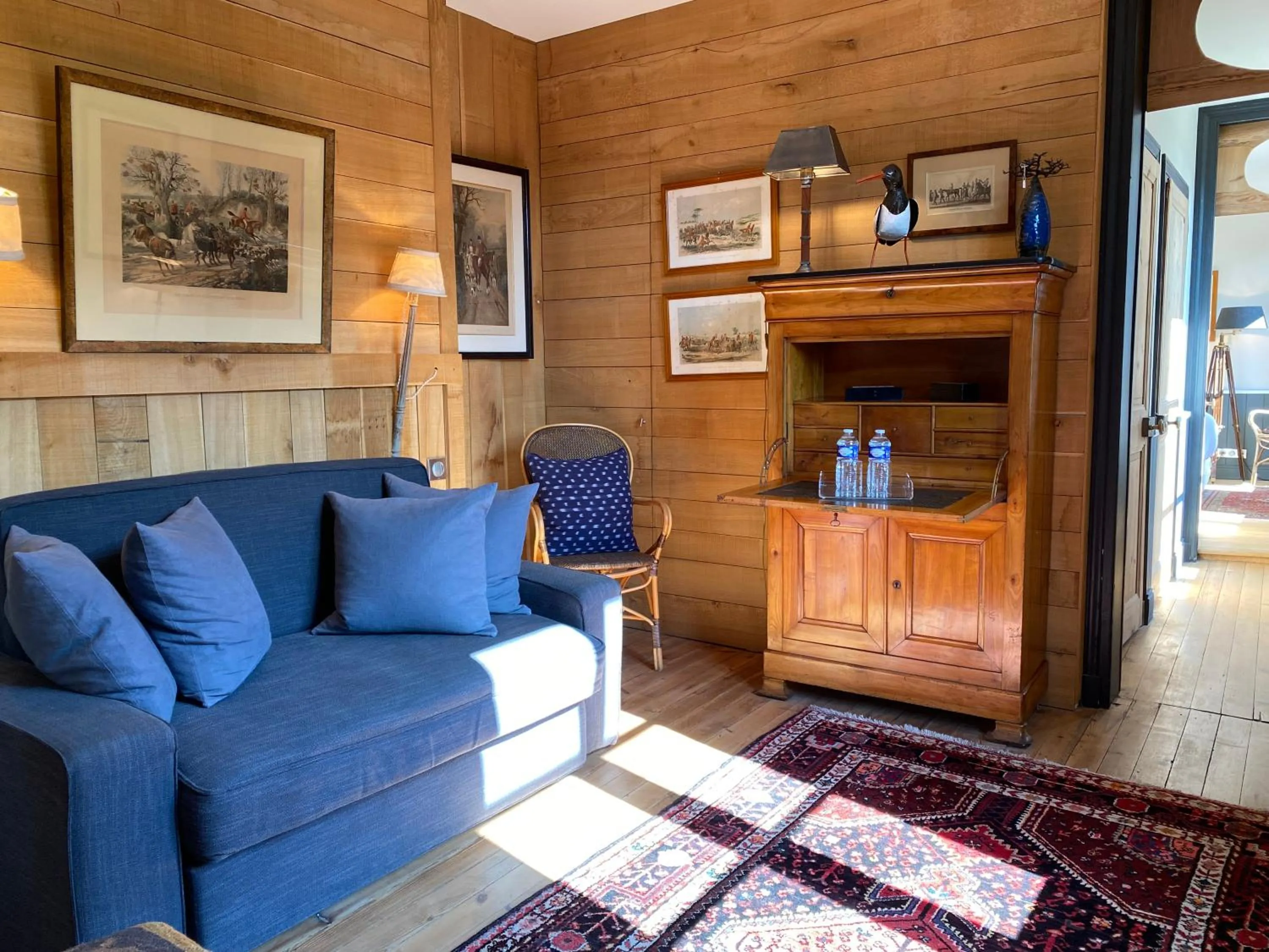 Shower in Côté Baie