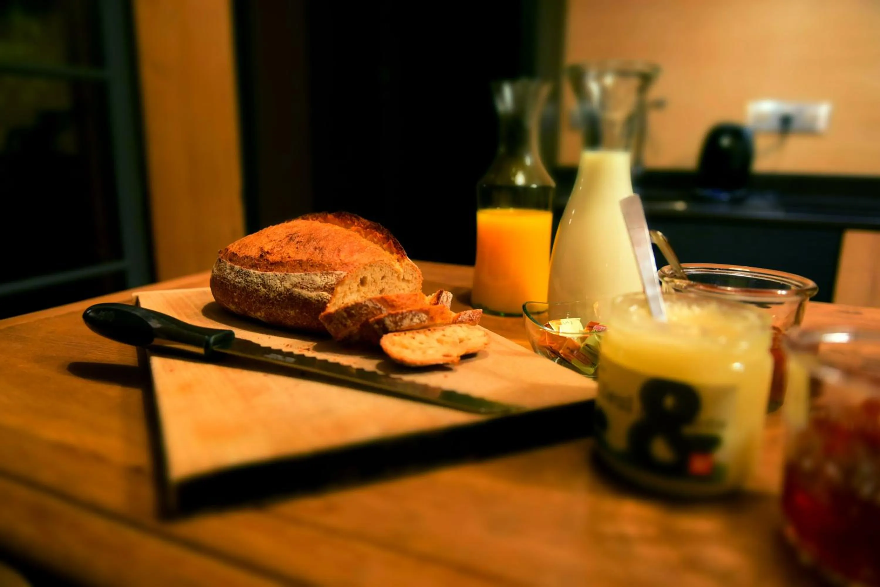 Food and drinks in Côté Baie