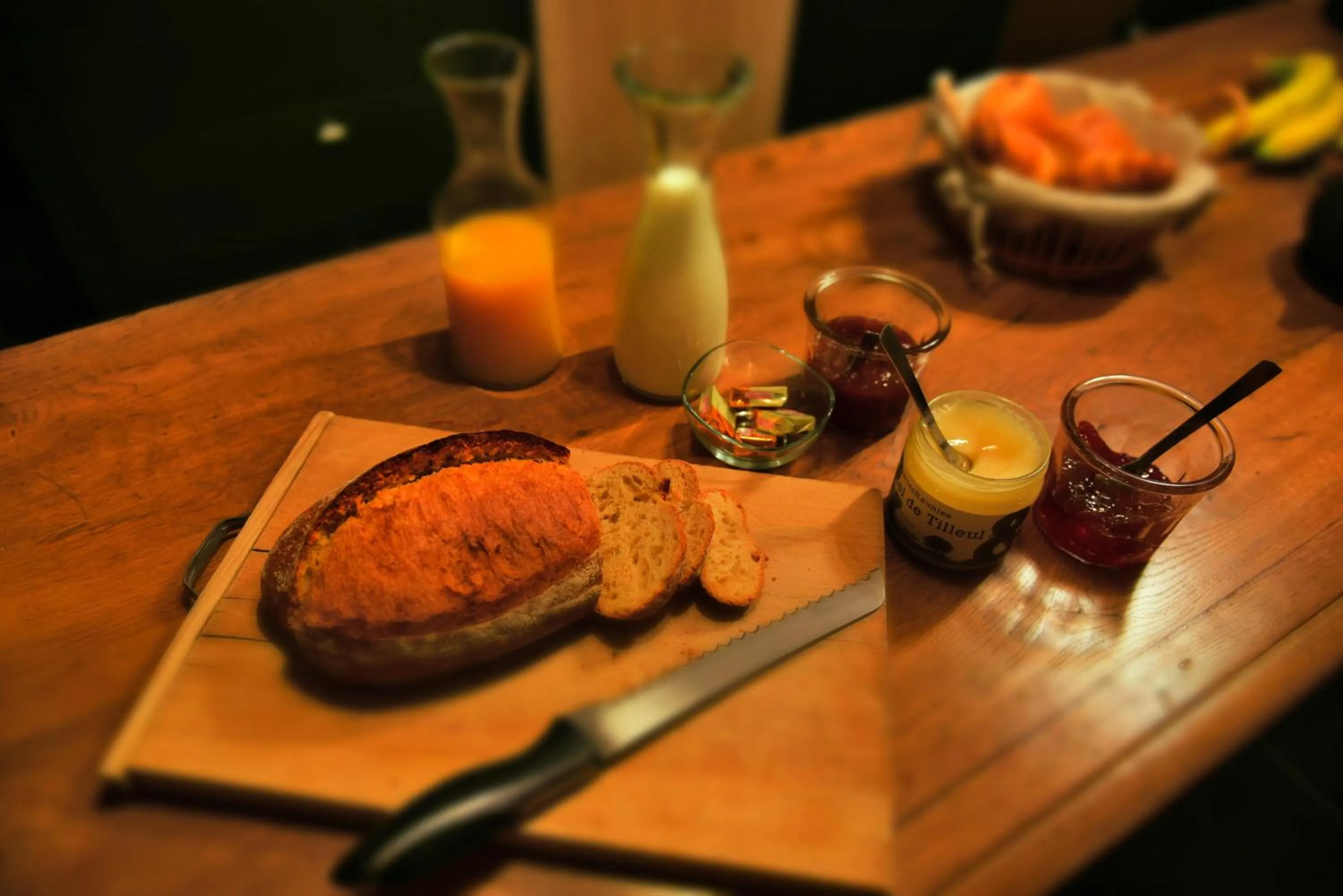 Food and drinks in Côté Baie