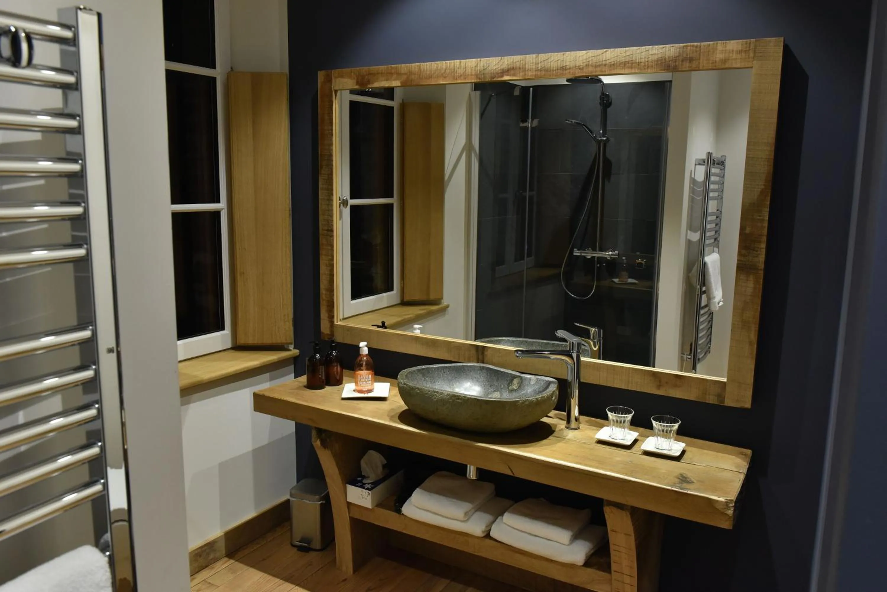 Shower in Côté Baie