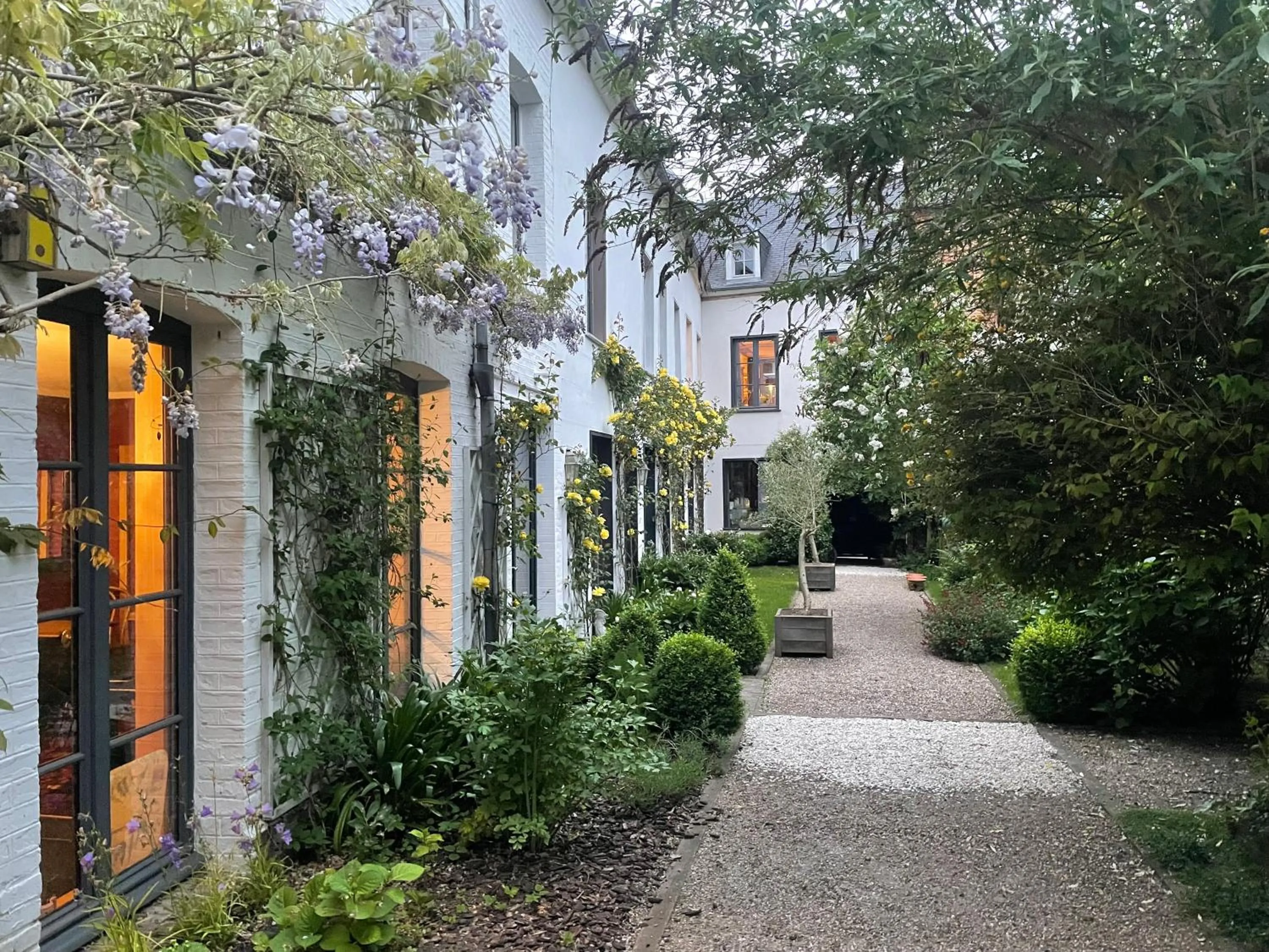 Garden in Côté Baie