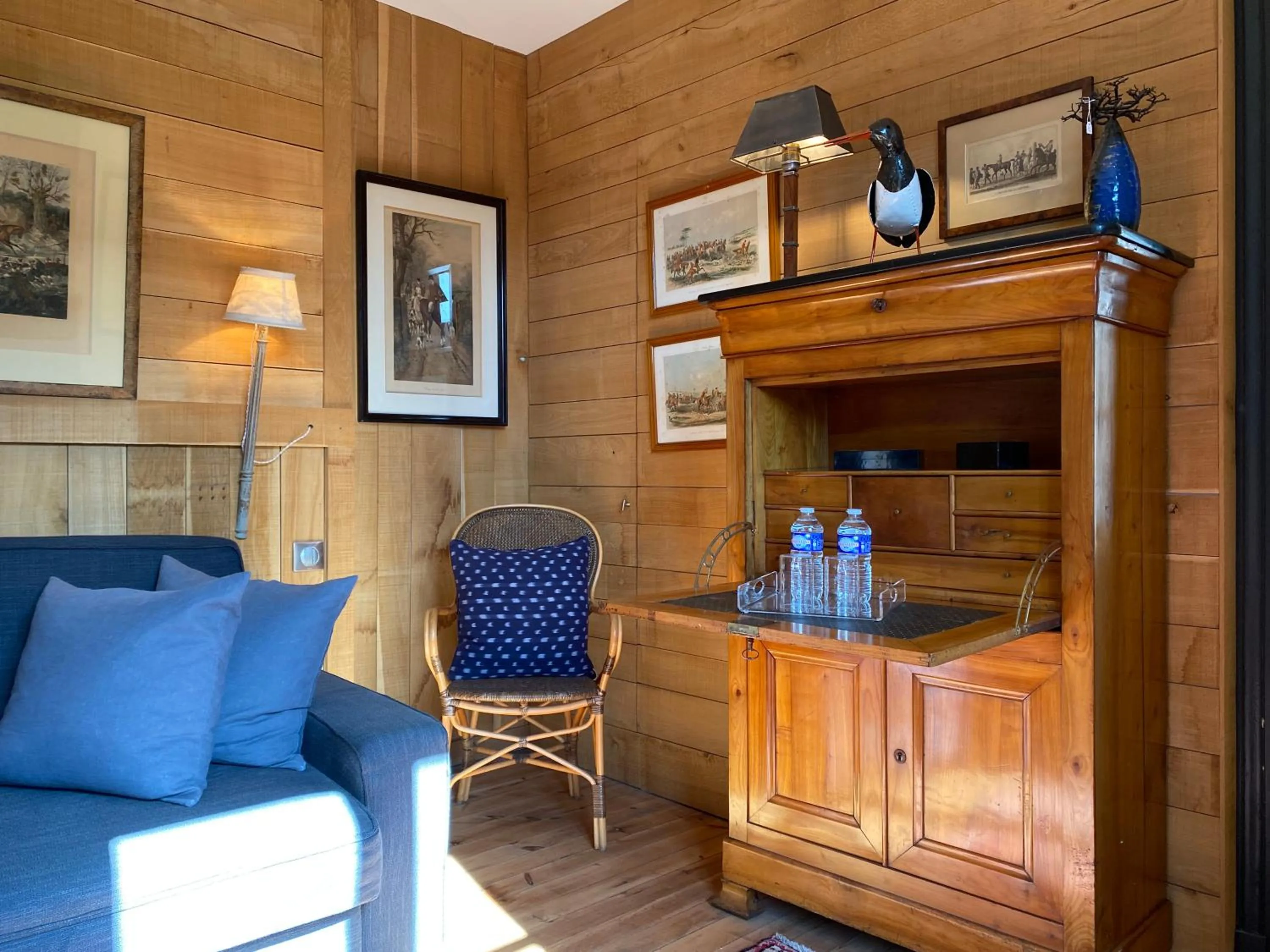 Shower in Côté Baie