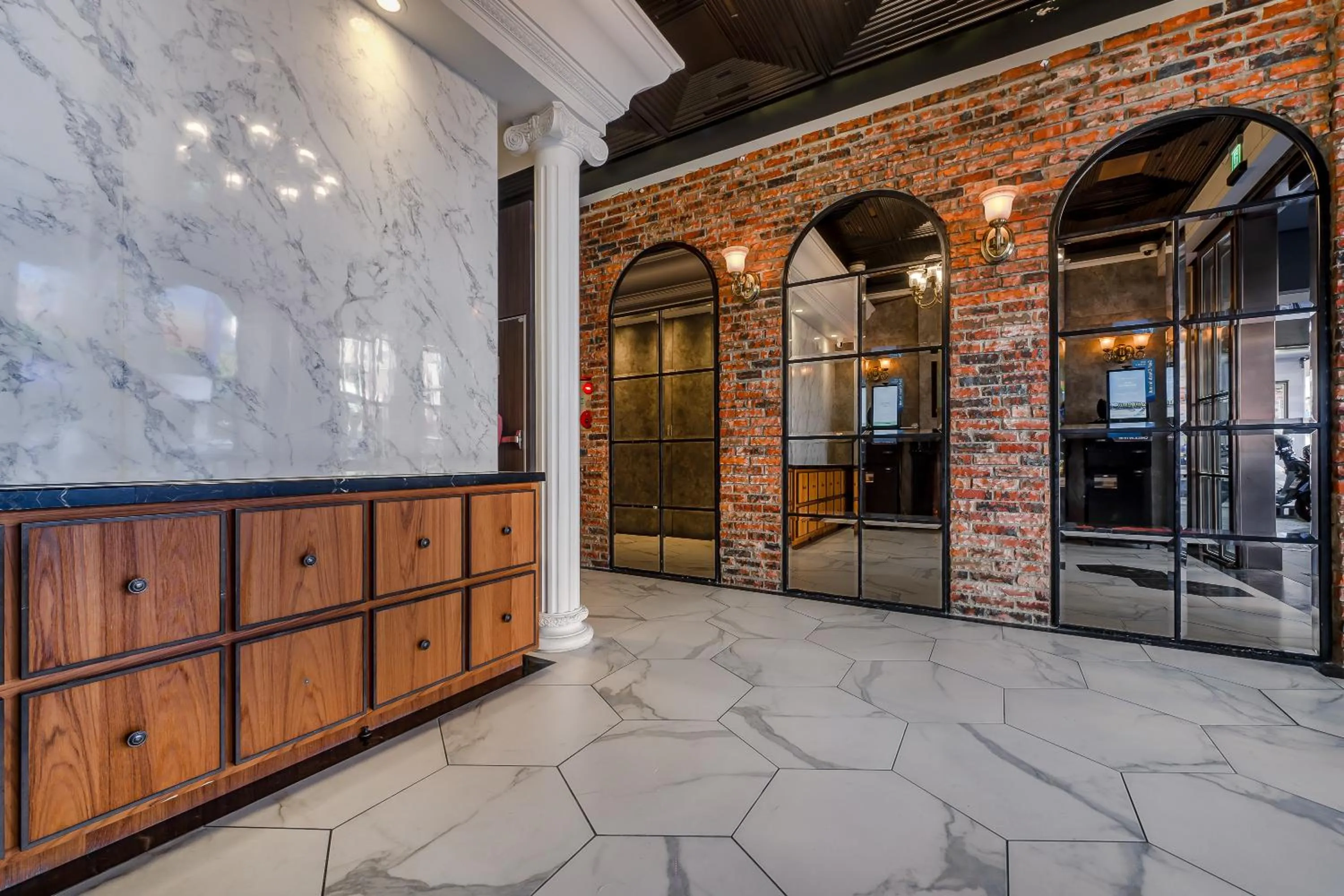 On site in Dream Mansion Hotel