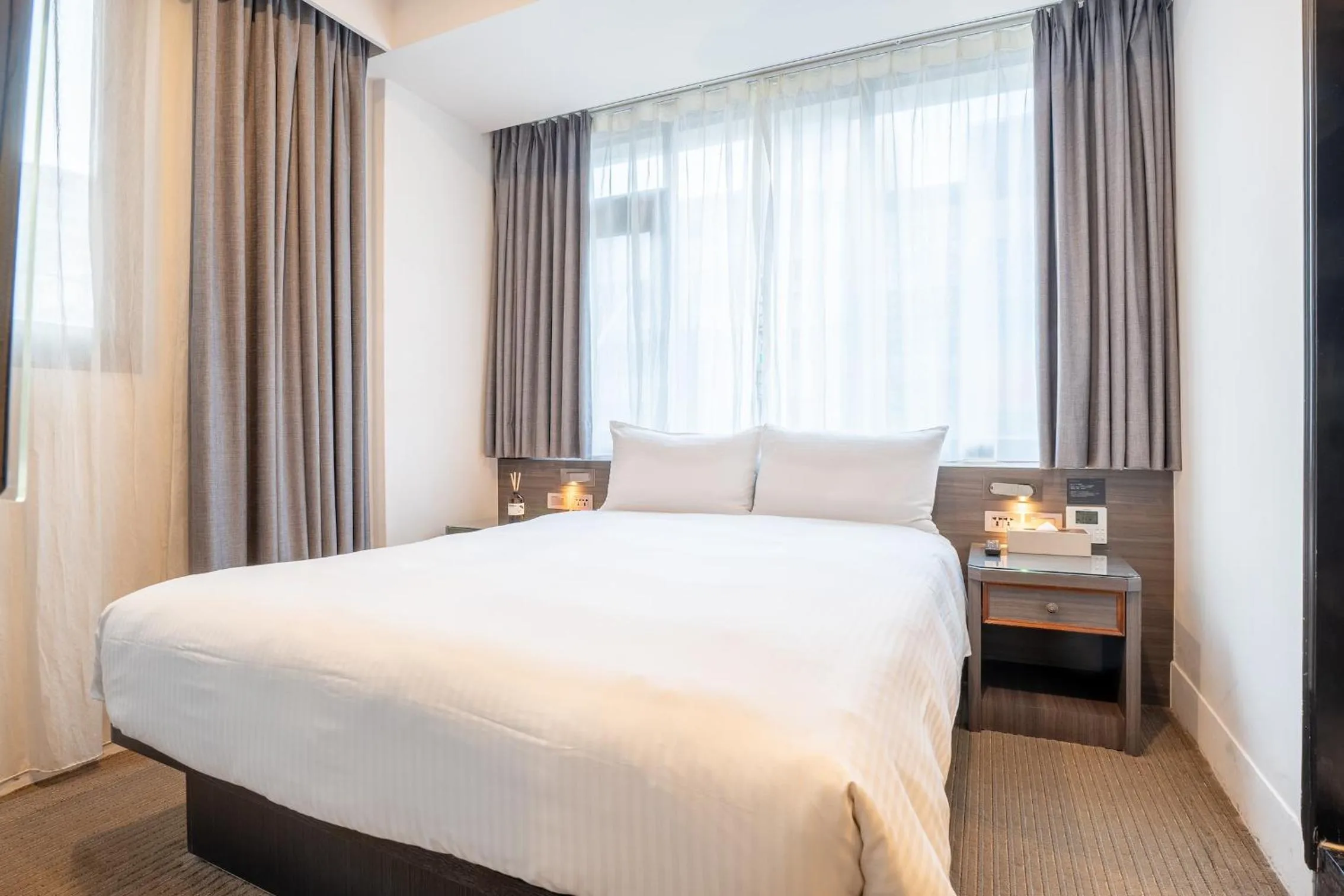 Bed in Dream Mansion Hotel