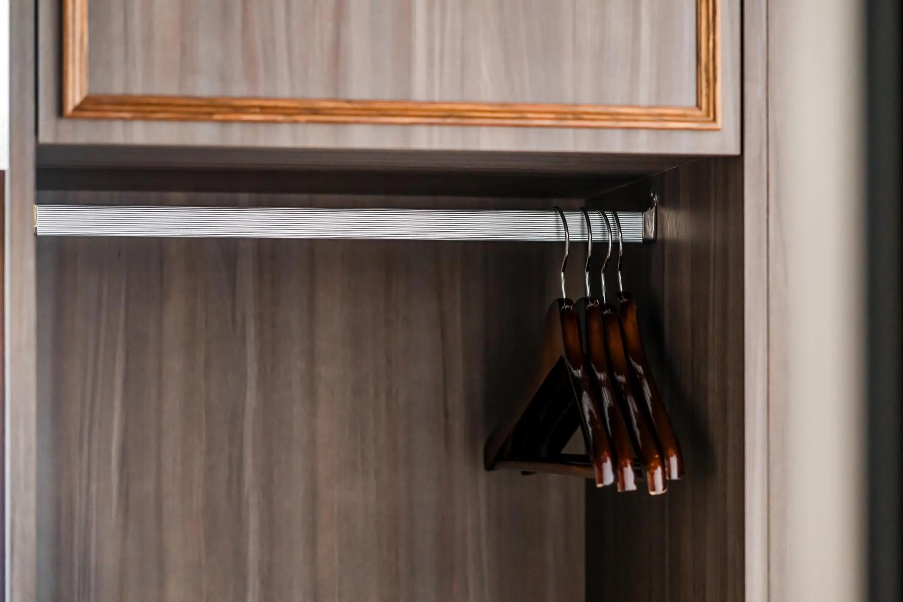 wardrobe in Dream Mansion Hotel