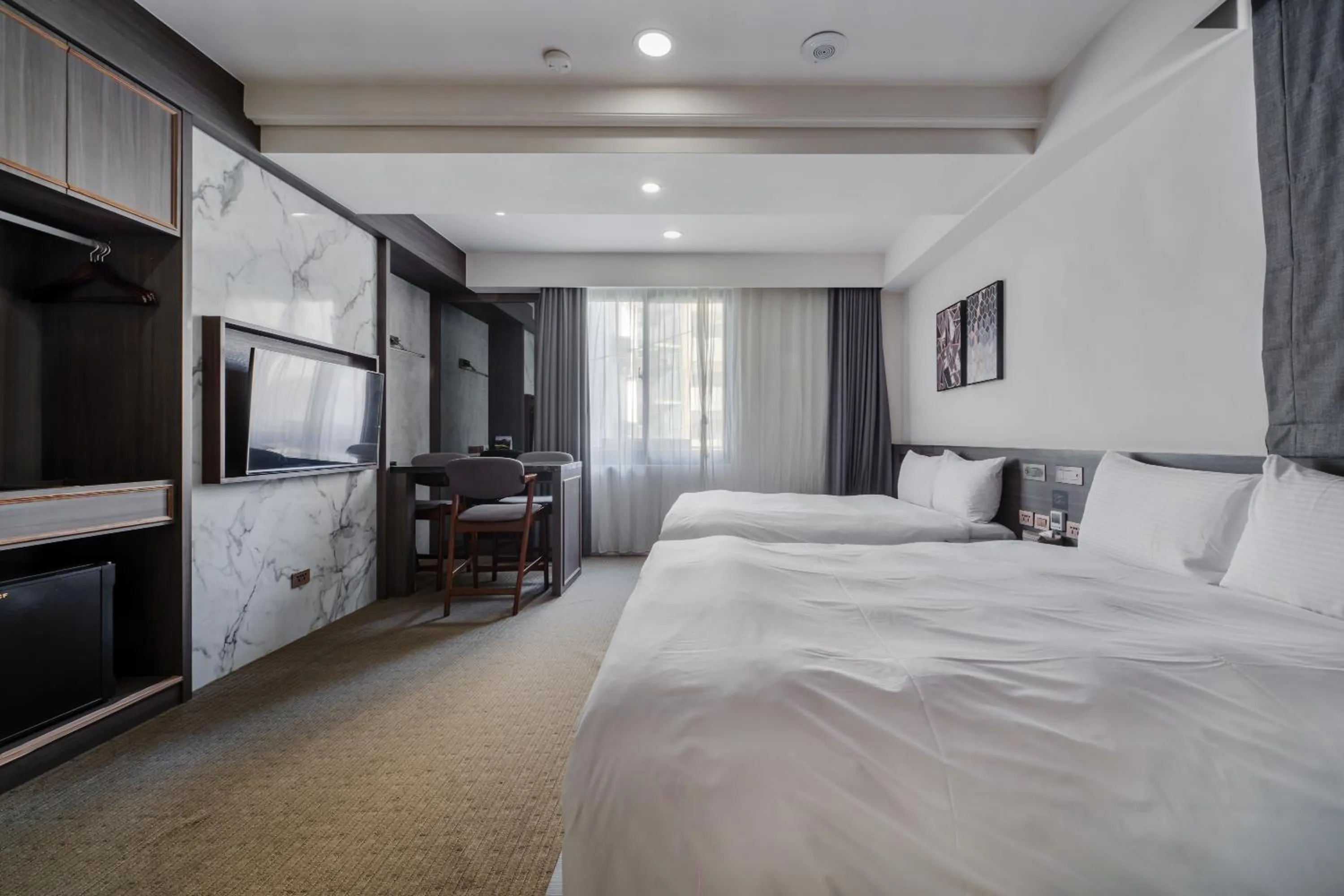 Bed in Dream Mansion Hotel