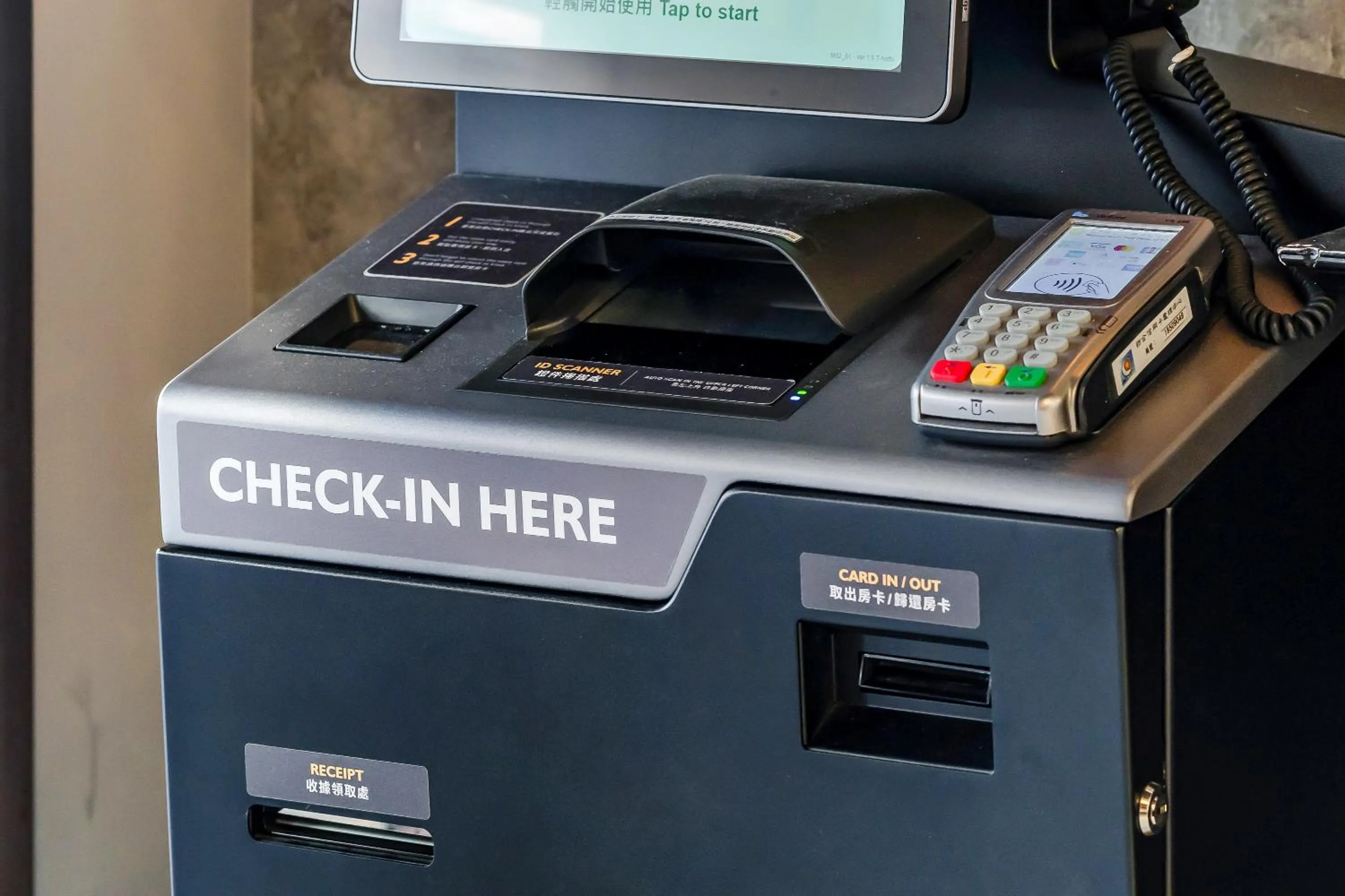 On site in Dream Mansion Hotel