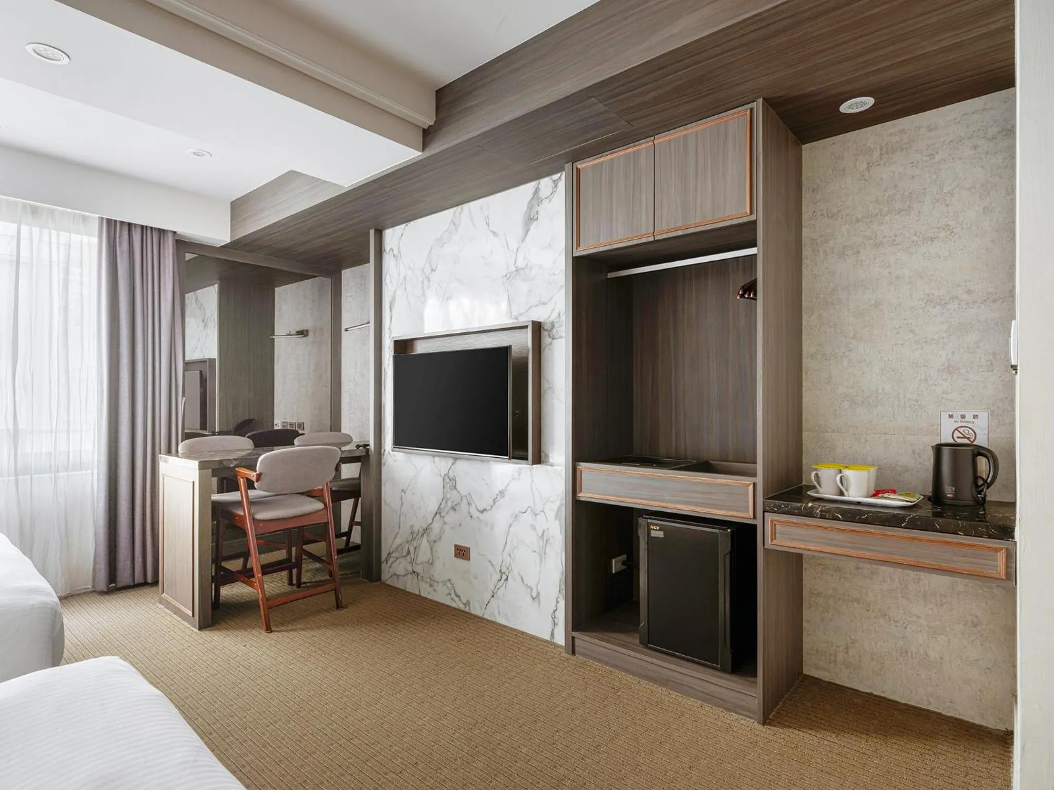 Photo of the whole room, Bed in Dream Mansion Hotel