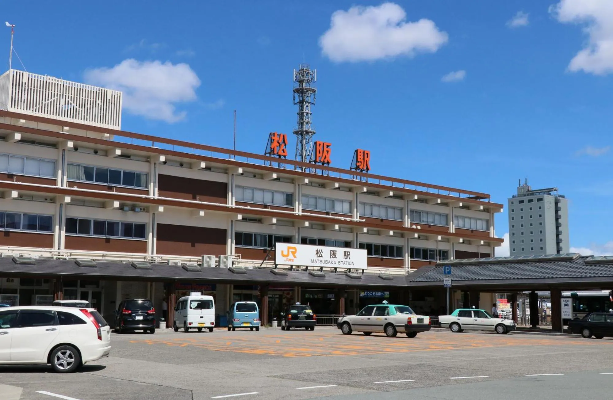 Nearby landmark in Tabist Tatsumi Business Hotel Matsusaka