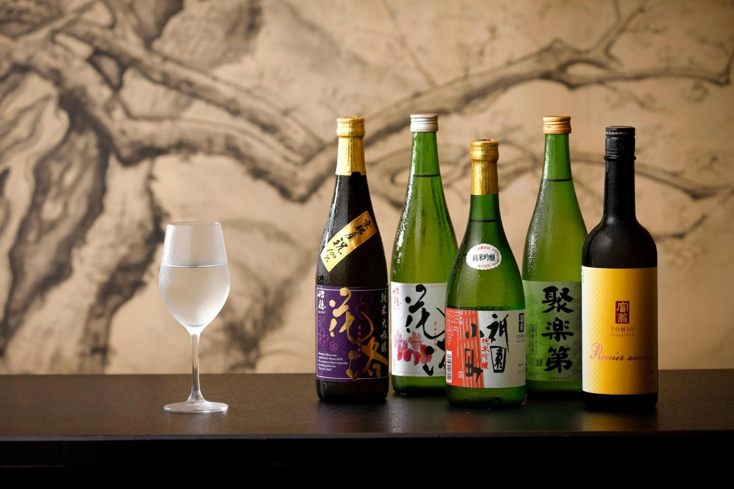 Drinks in Gion Ryokan Karaku