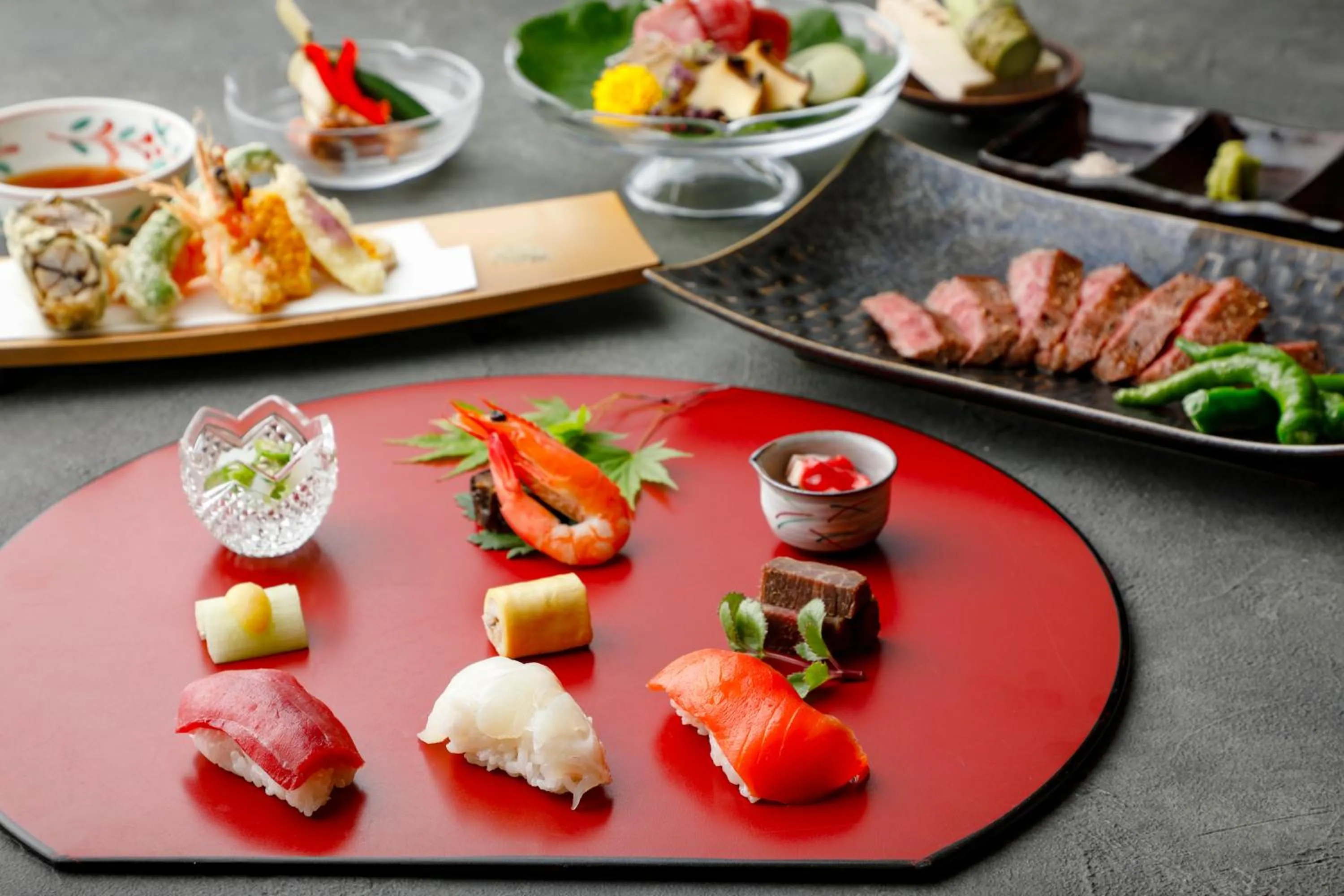 Dinner in Gion Ryokan Karaku