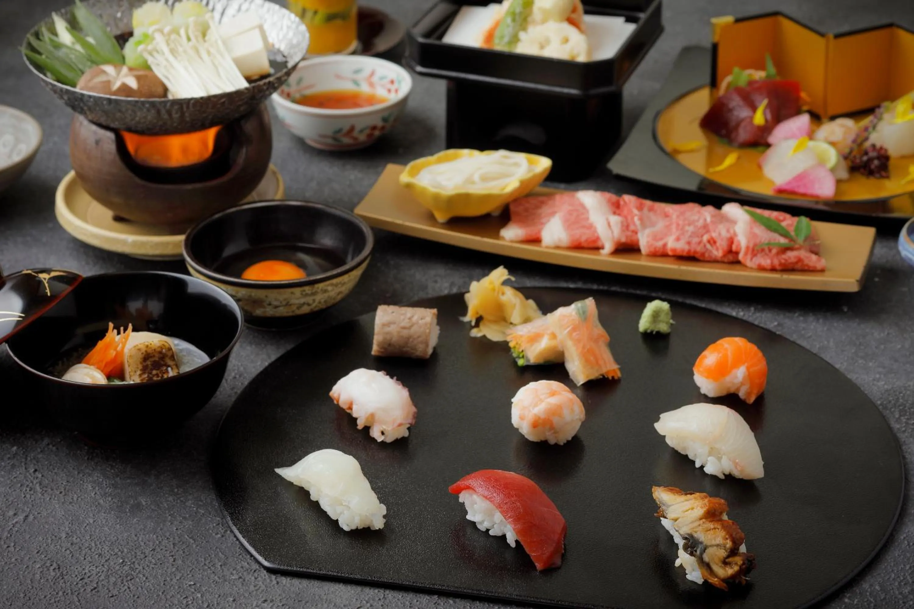 Food in Gion Ryokan Karaku