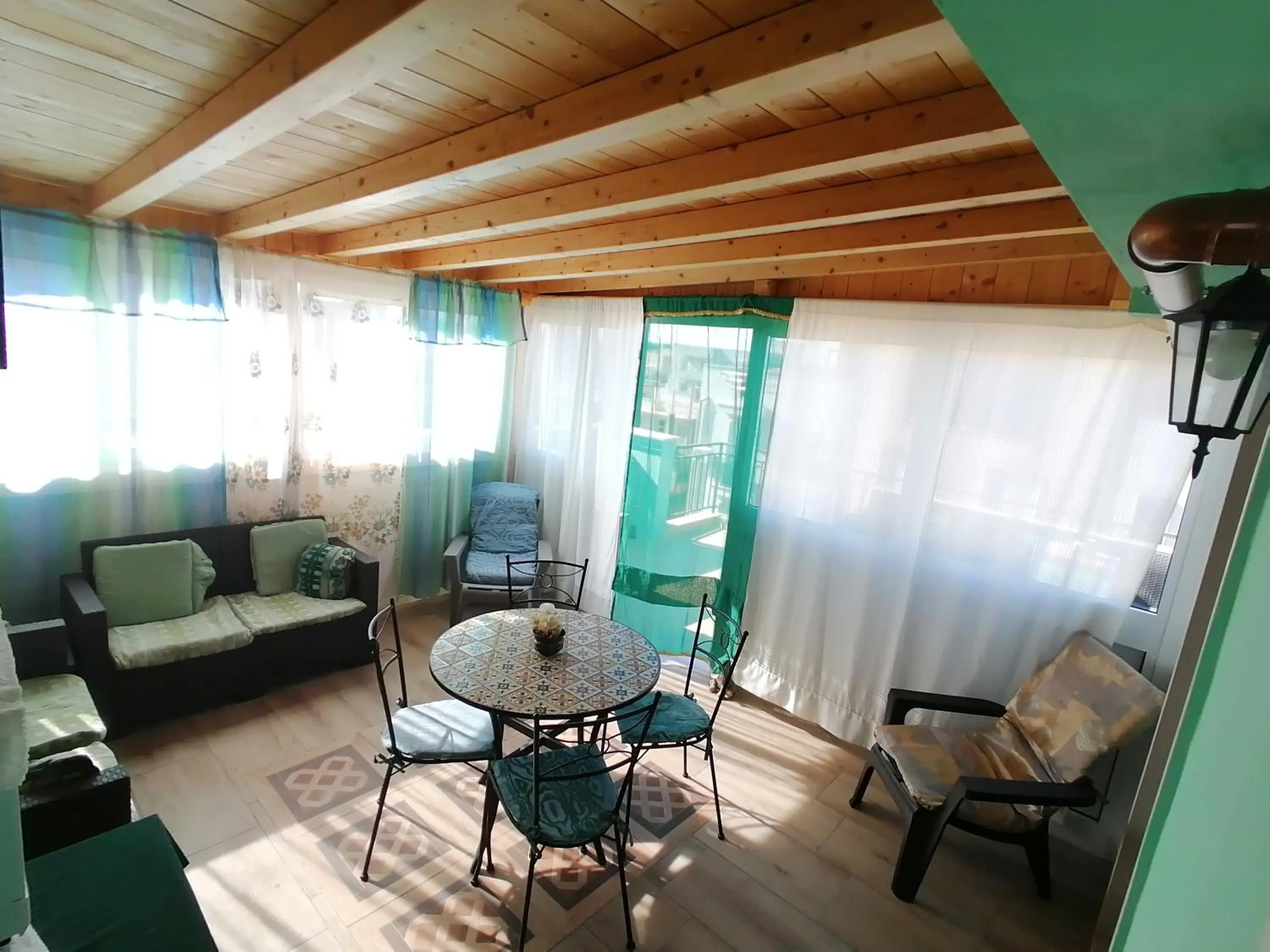 Living room in B&B Lo Smeraldo