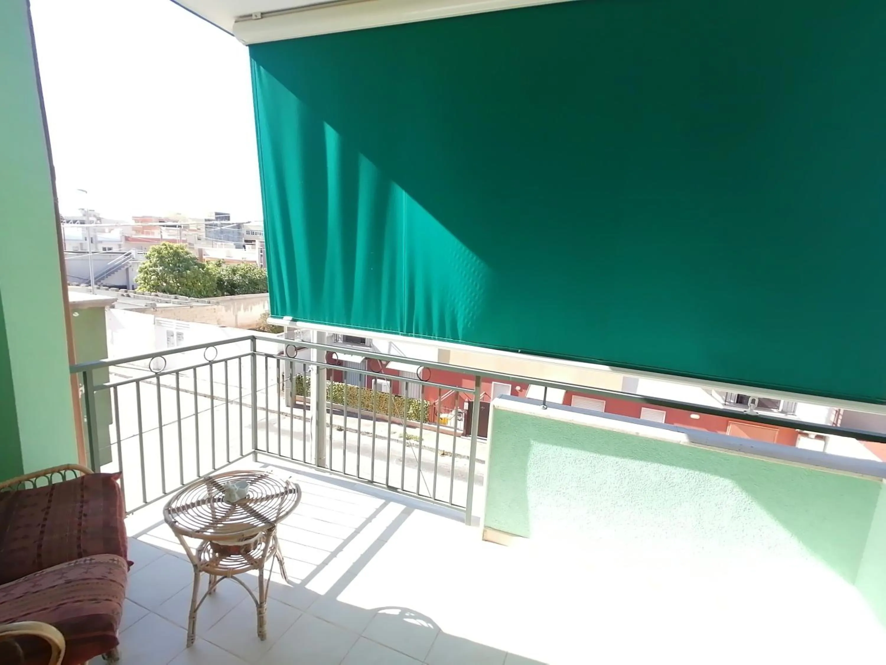 Patio in B&B Lo Smeraldo