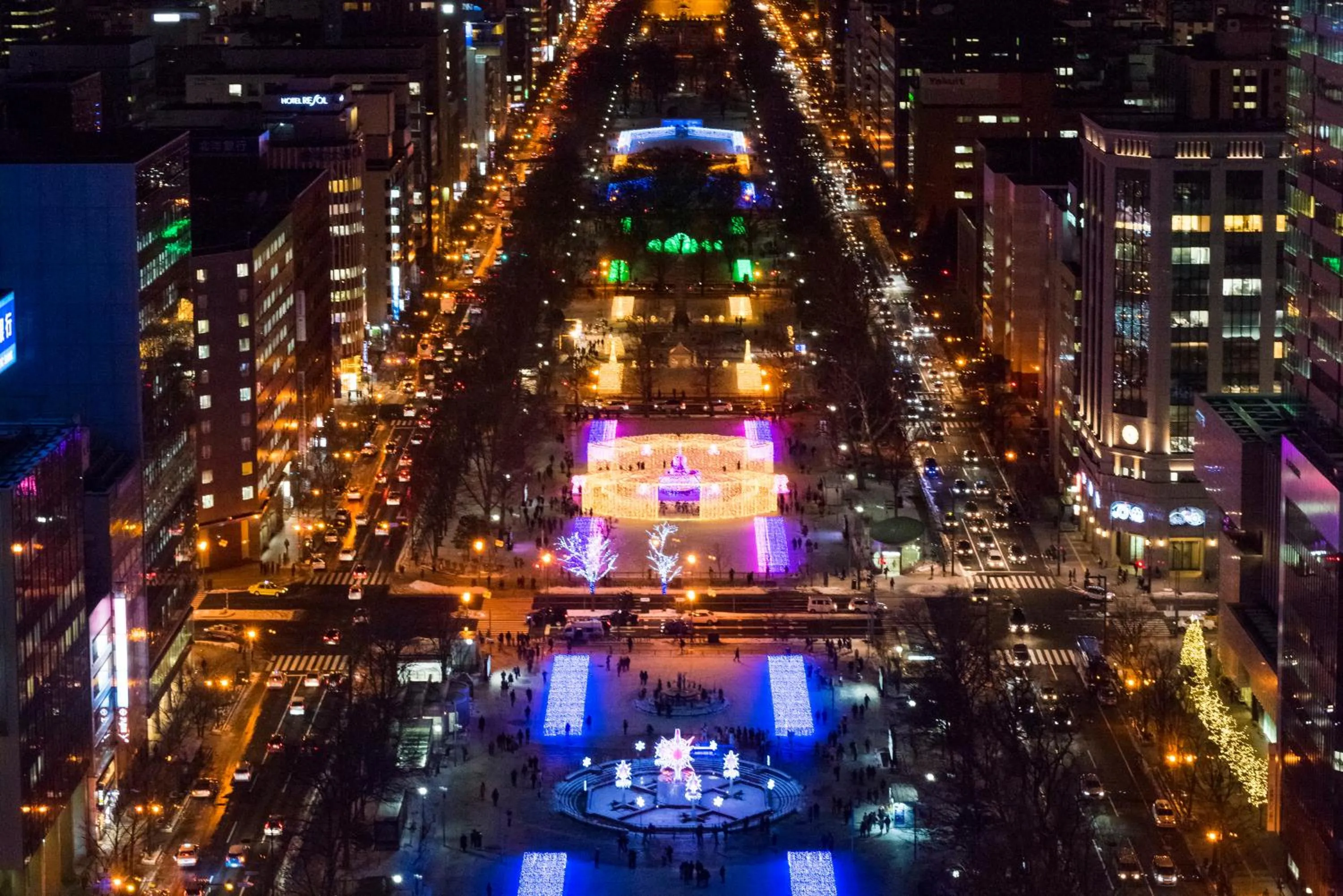 Nearby landmark in HOTEL MYSTAYS Sapporo Station