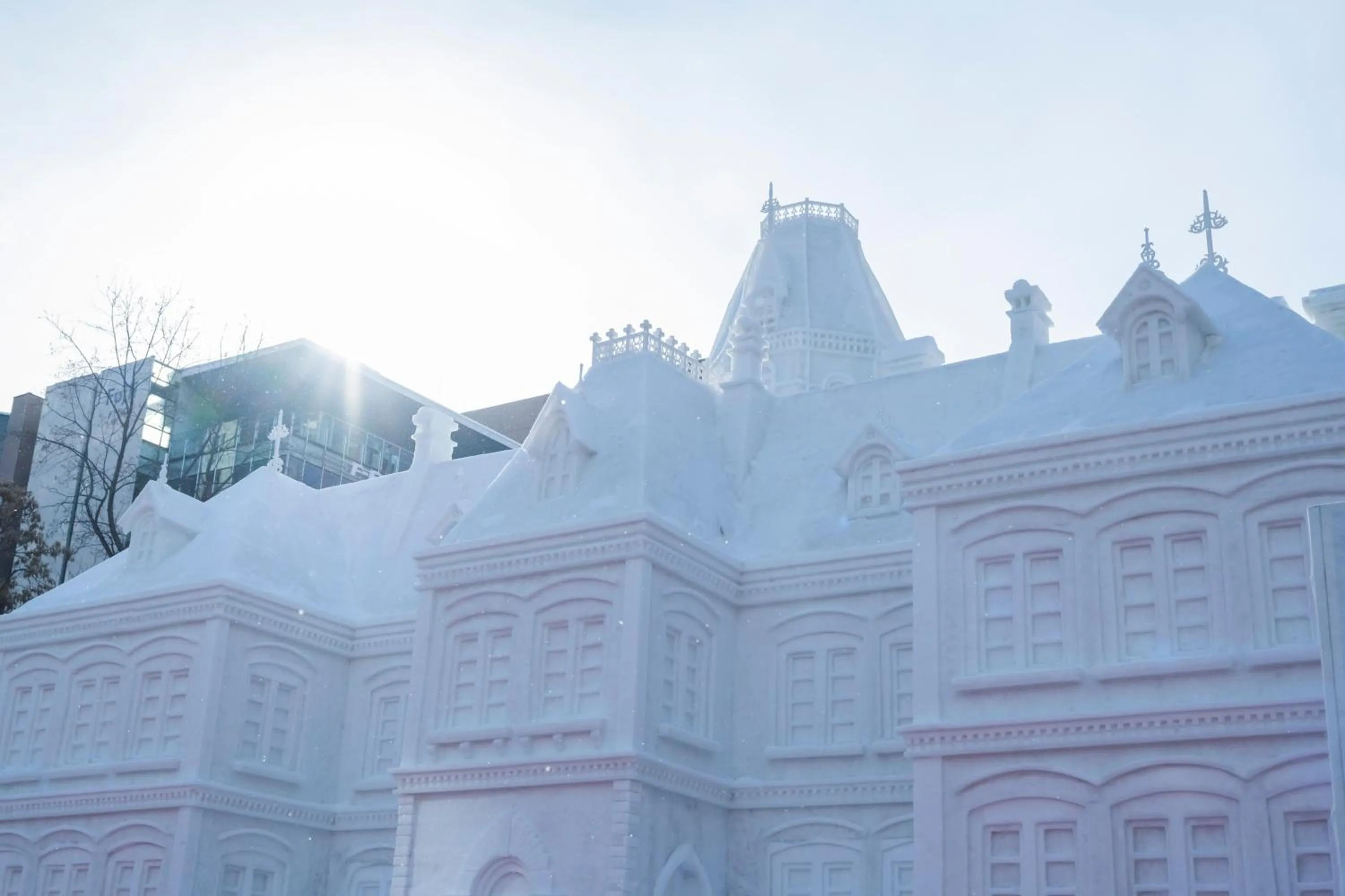 Nearby landmark in HOTEL MYSTAYS Sapporo Station