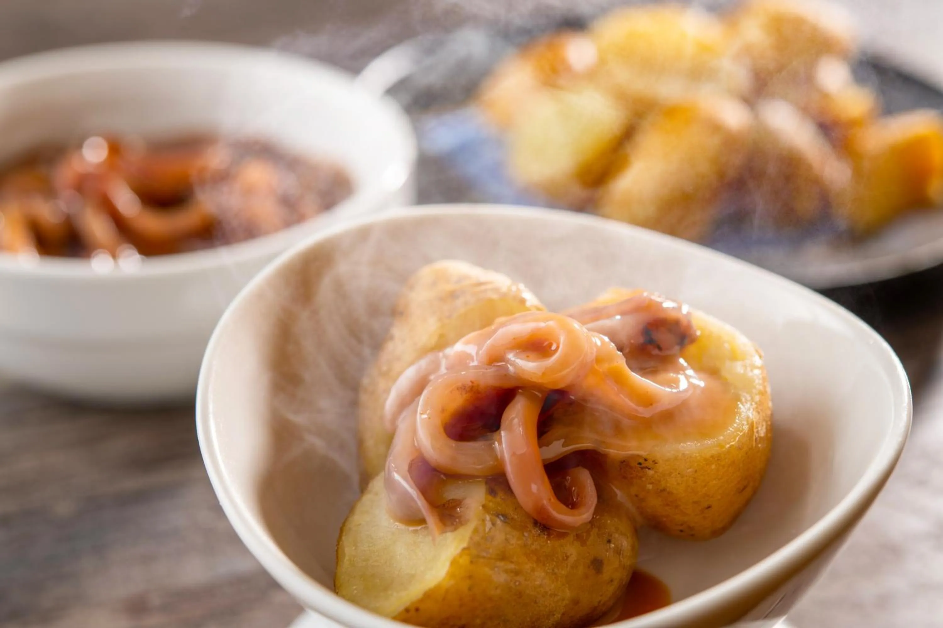 Buffet breakfast in HOTEL MYSTAYS Sapporo Station