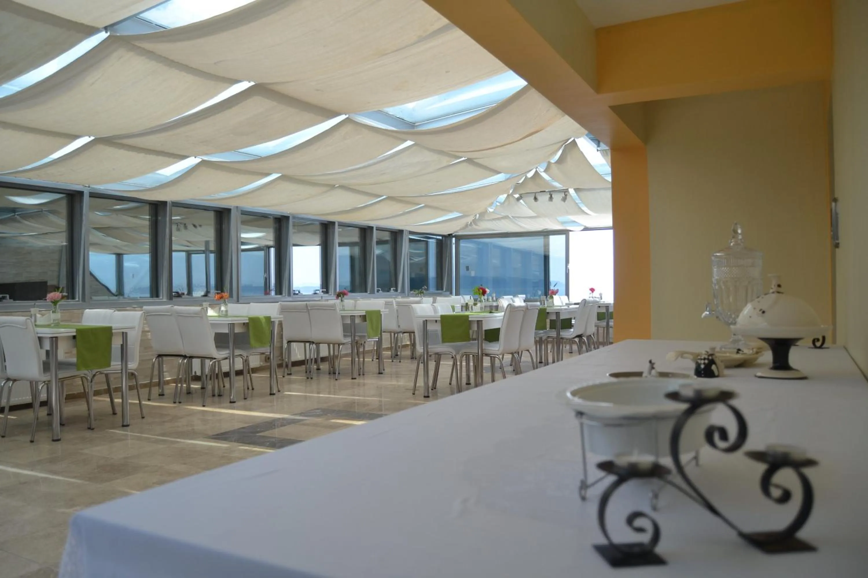 Balcony/Terrace in Hotel Deniz Eceabat