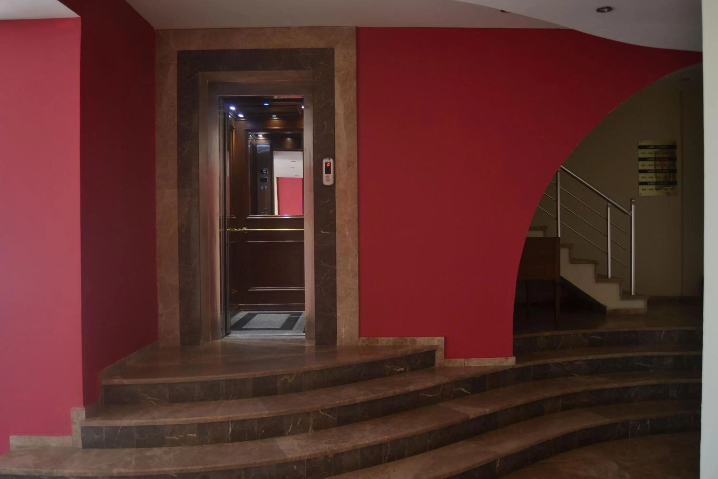 Lobby or reception in Hotel Deniz Eceabat