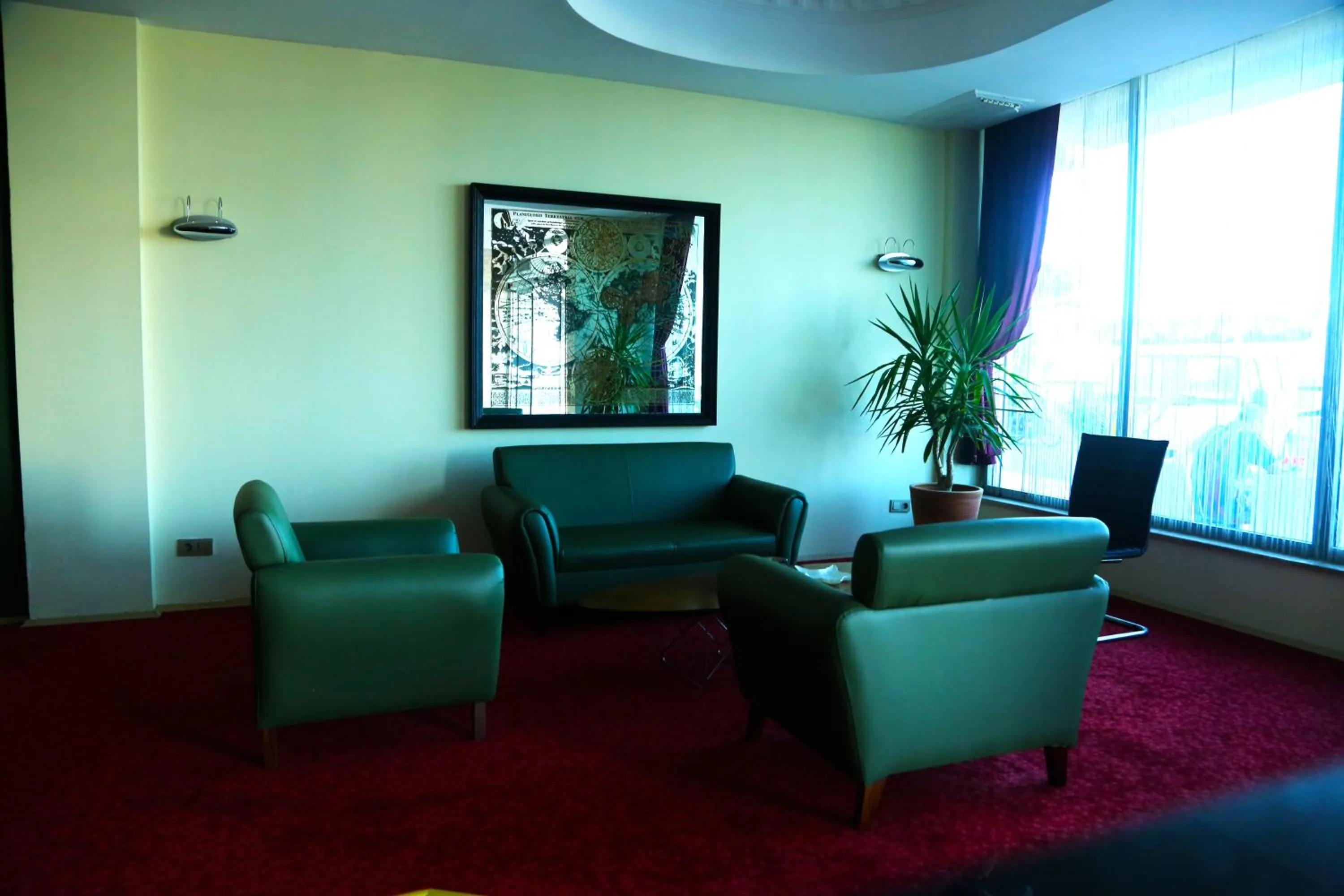 Living room in Hotel Deniz Eceabat