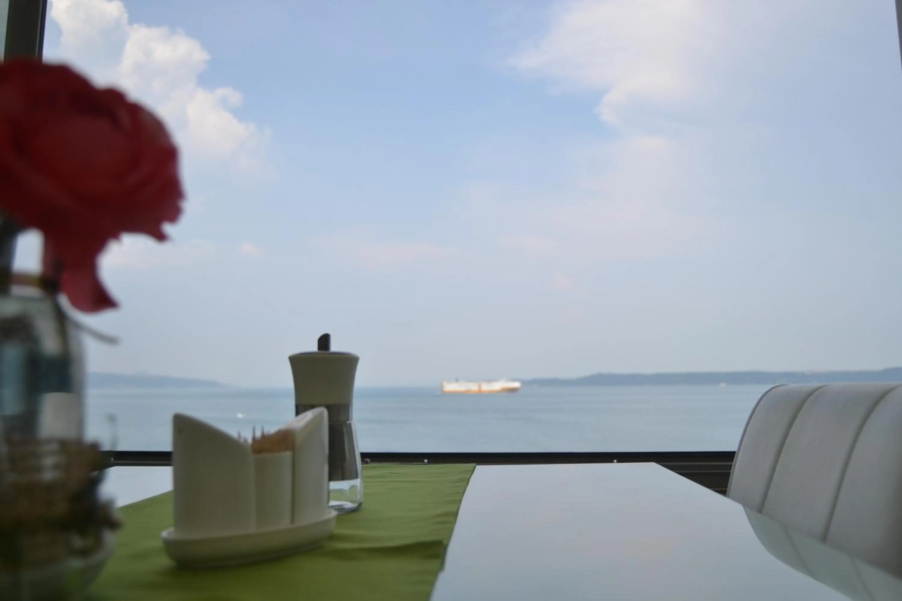 Sea view in Hotel Deniz Eceabat