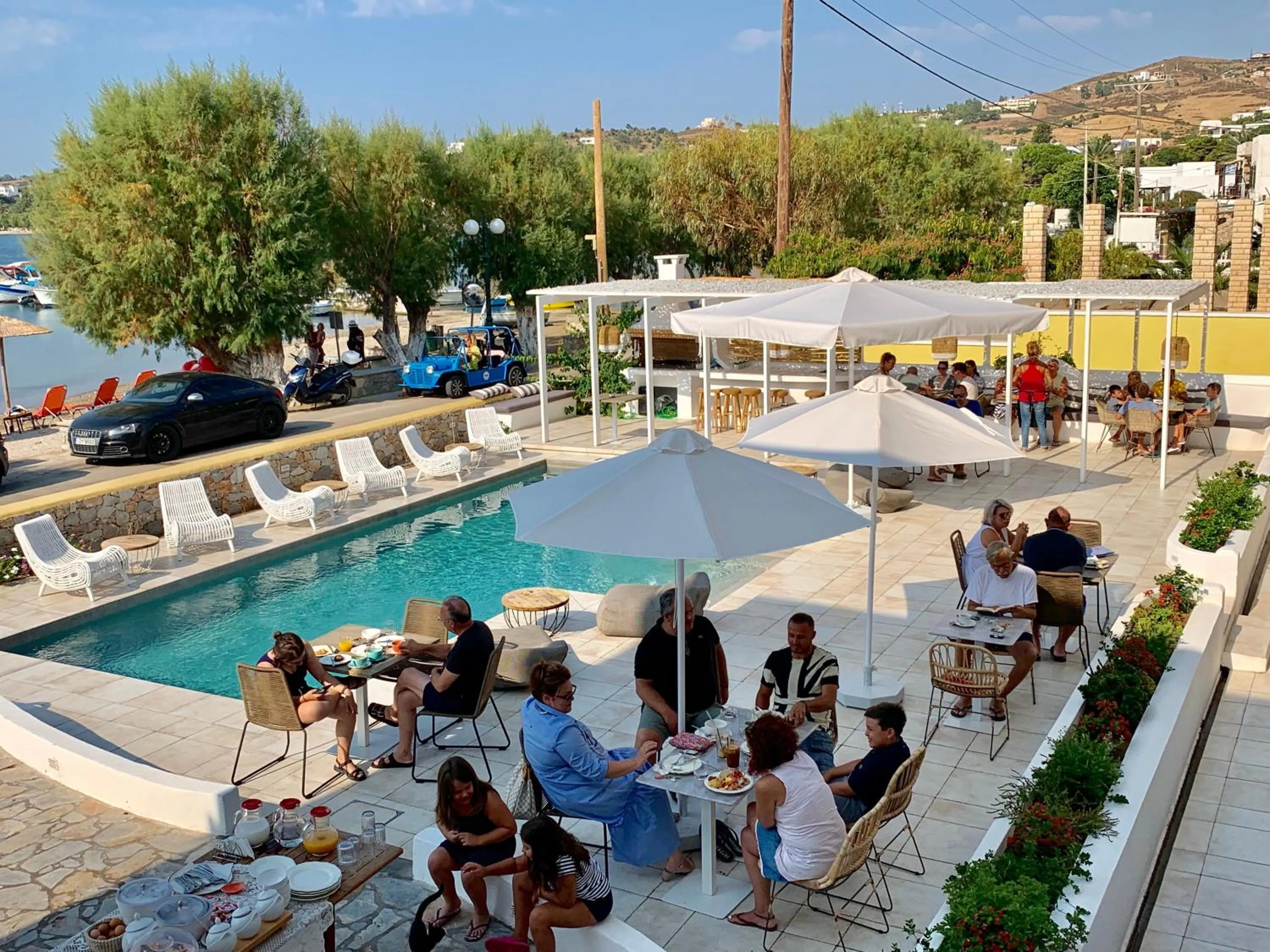 Alidian bay Suites Leros