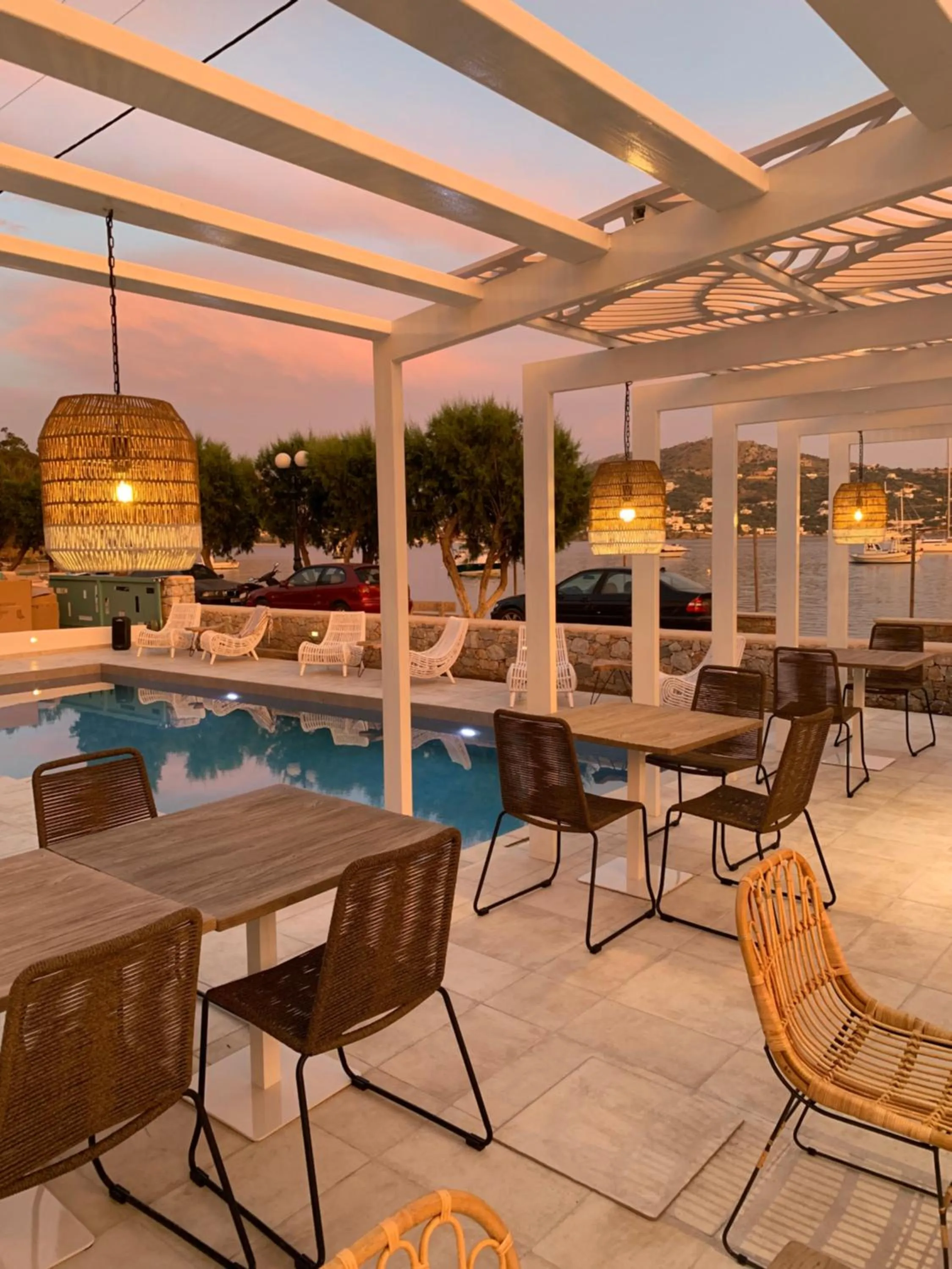 Alidian bay Suites Leros