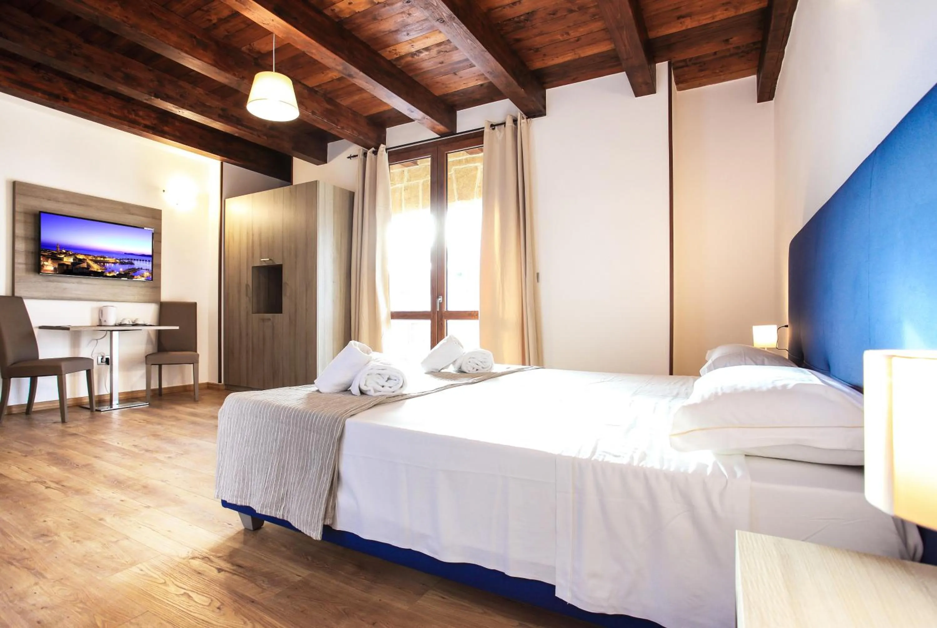 Bedroom, Bed in Double B Maison De Charme