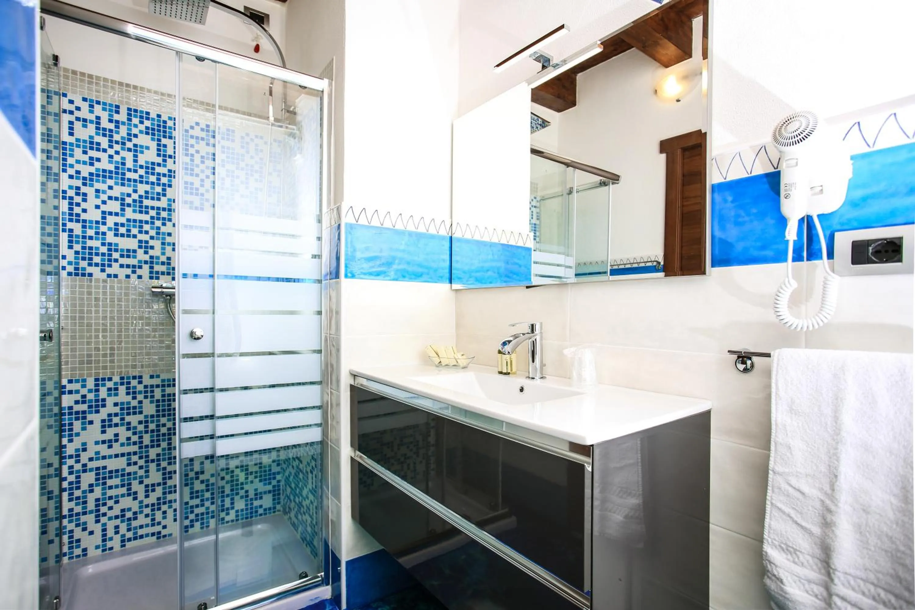 Bathroom in Double B Maison De Charme