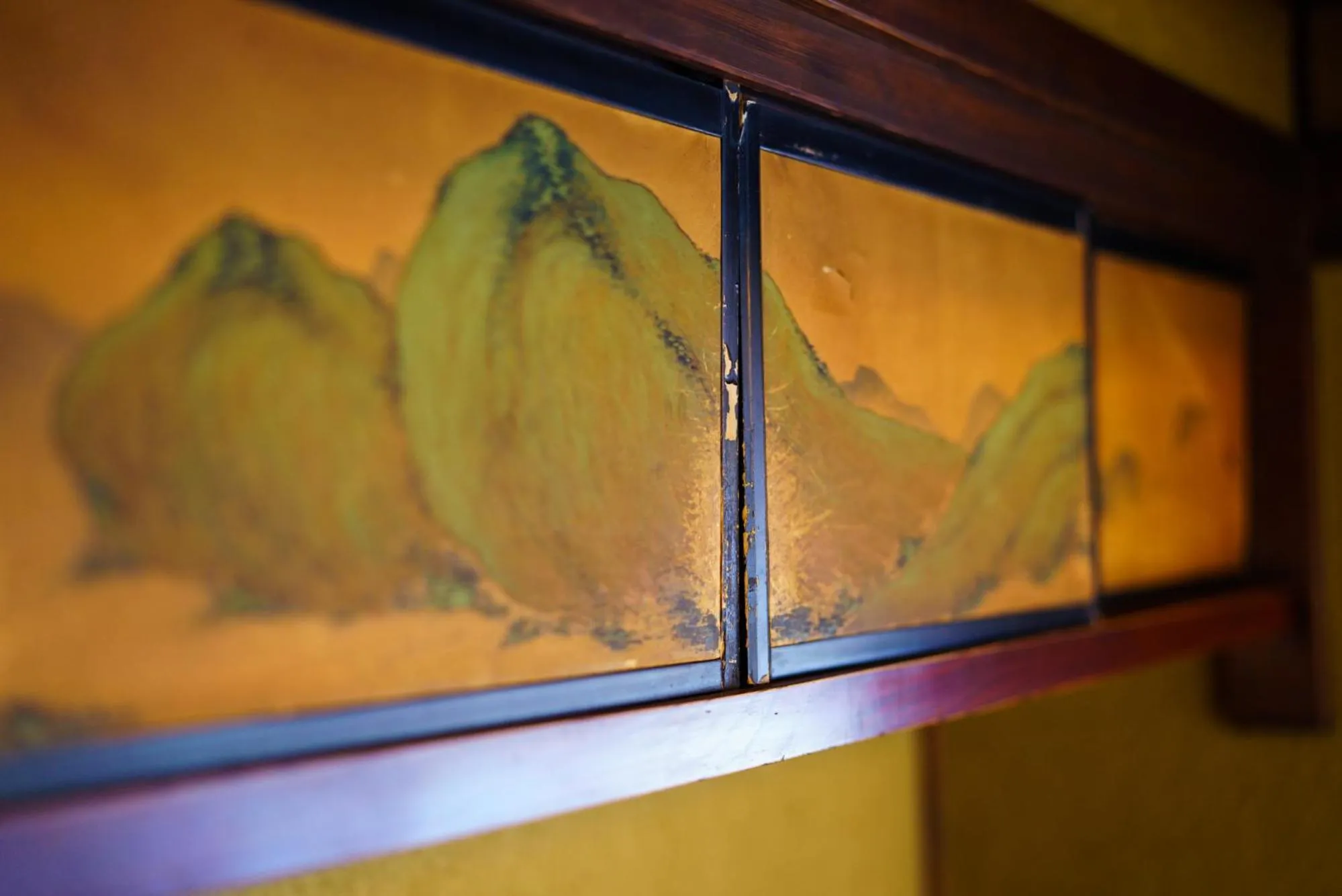 Decorative detail in Yamada Bessou くつろぎの温泉宿 山田別荘