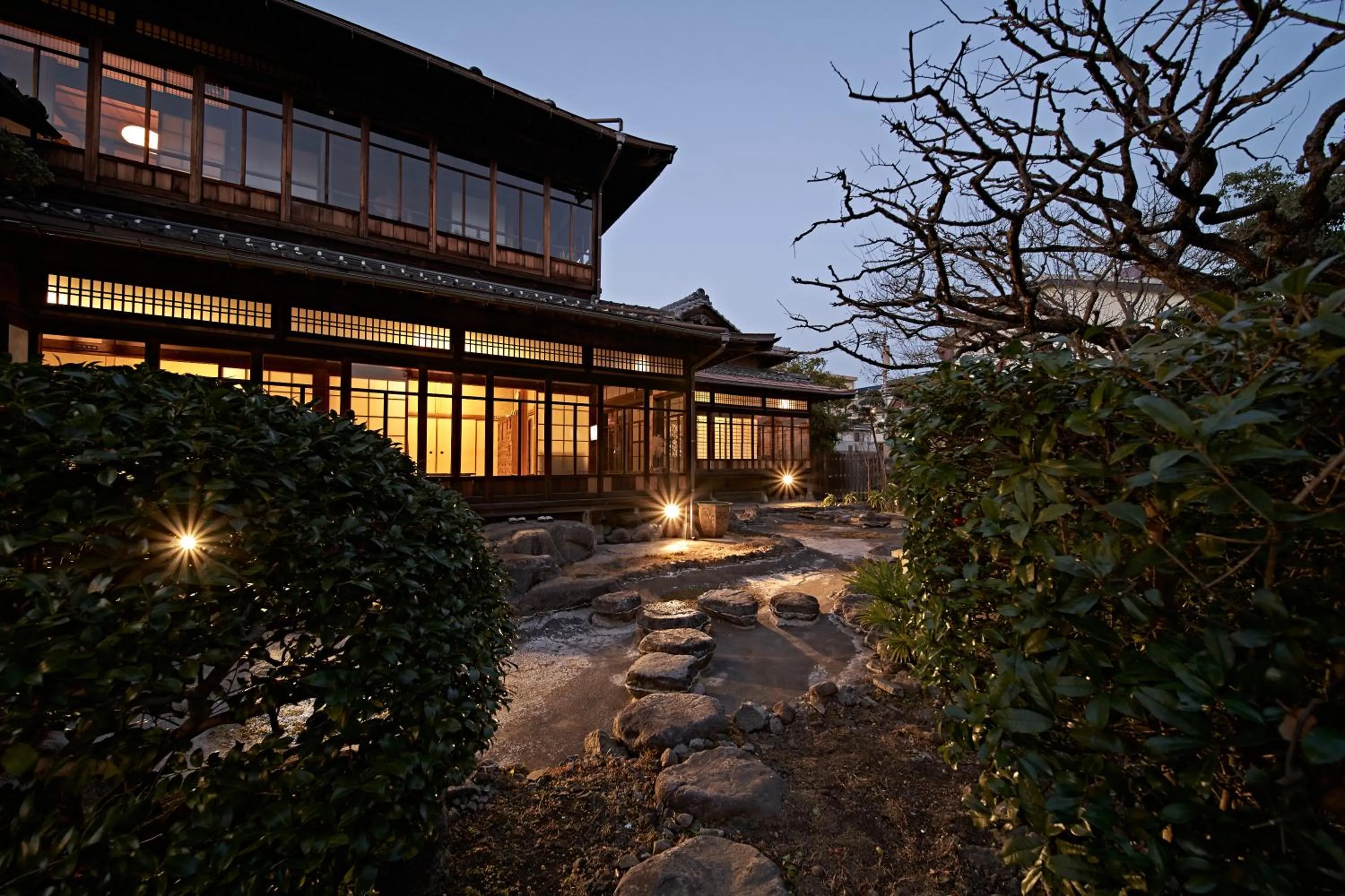 Property building in Yamada Bessou くつろぎの温泉宿 山田別荘
