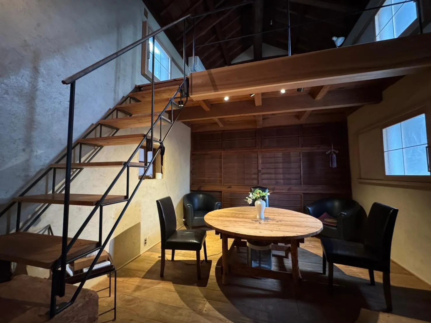 Seating area in Yamada Bessou くつろぎの温泉宿 山田別荘