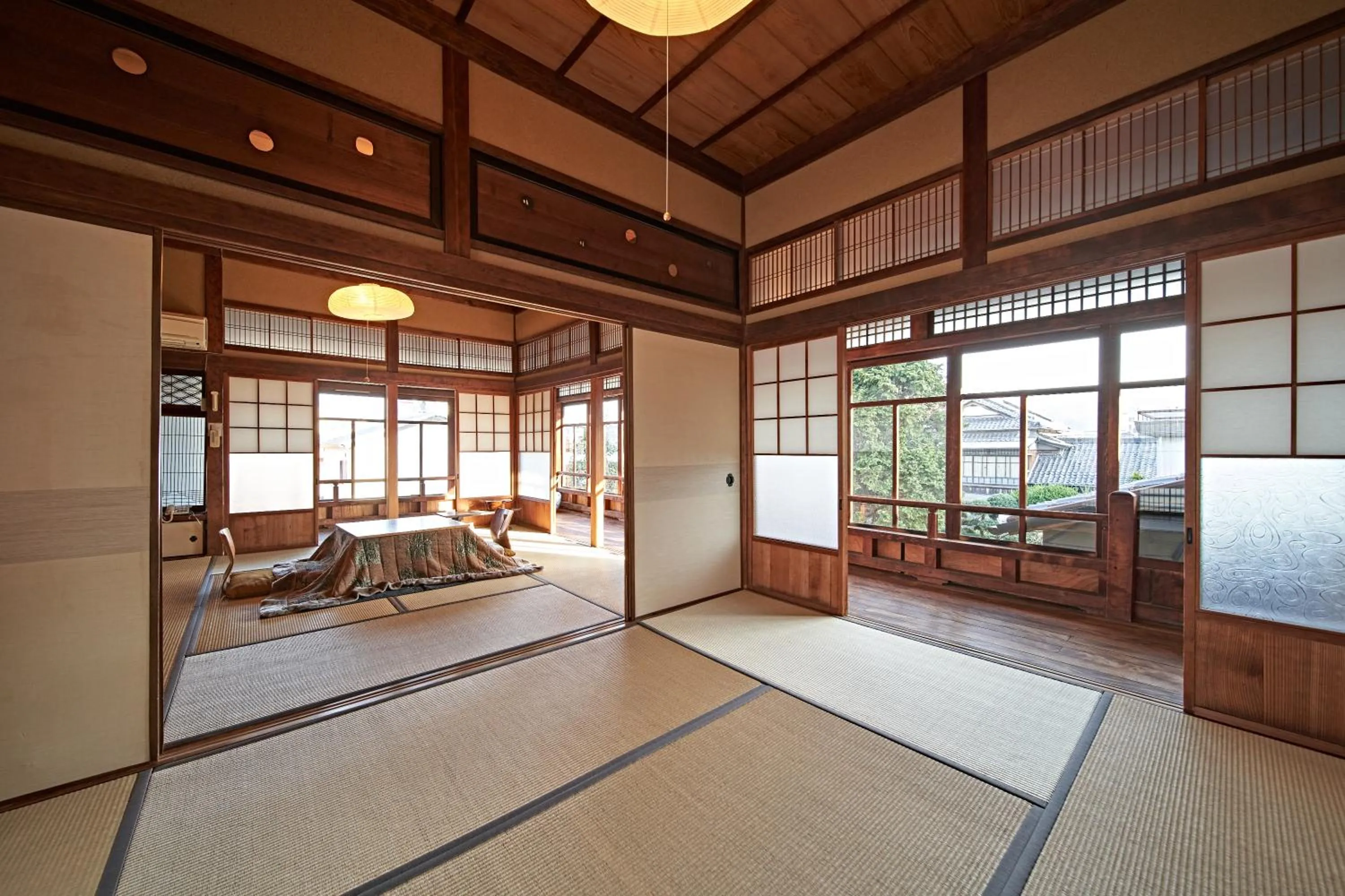 Photo of the whole room, Bed in Yamada Bessou くつろぎの温泉宿 山田別荘