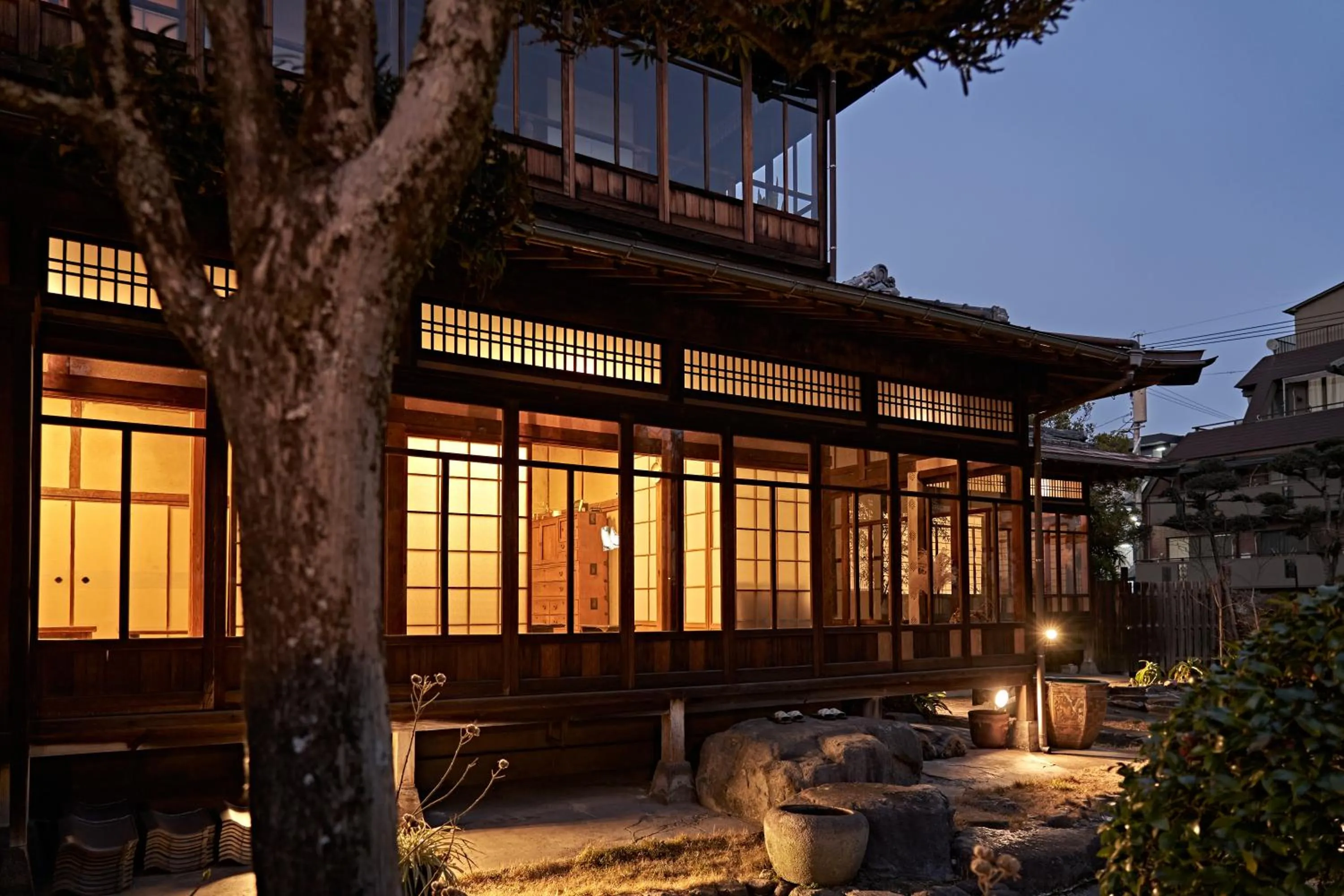 Property building in Yamada Bessou くつろぎの温泉宿 山田別荘