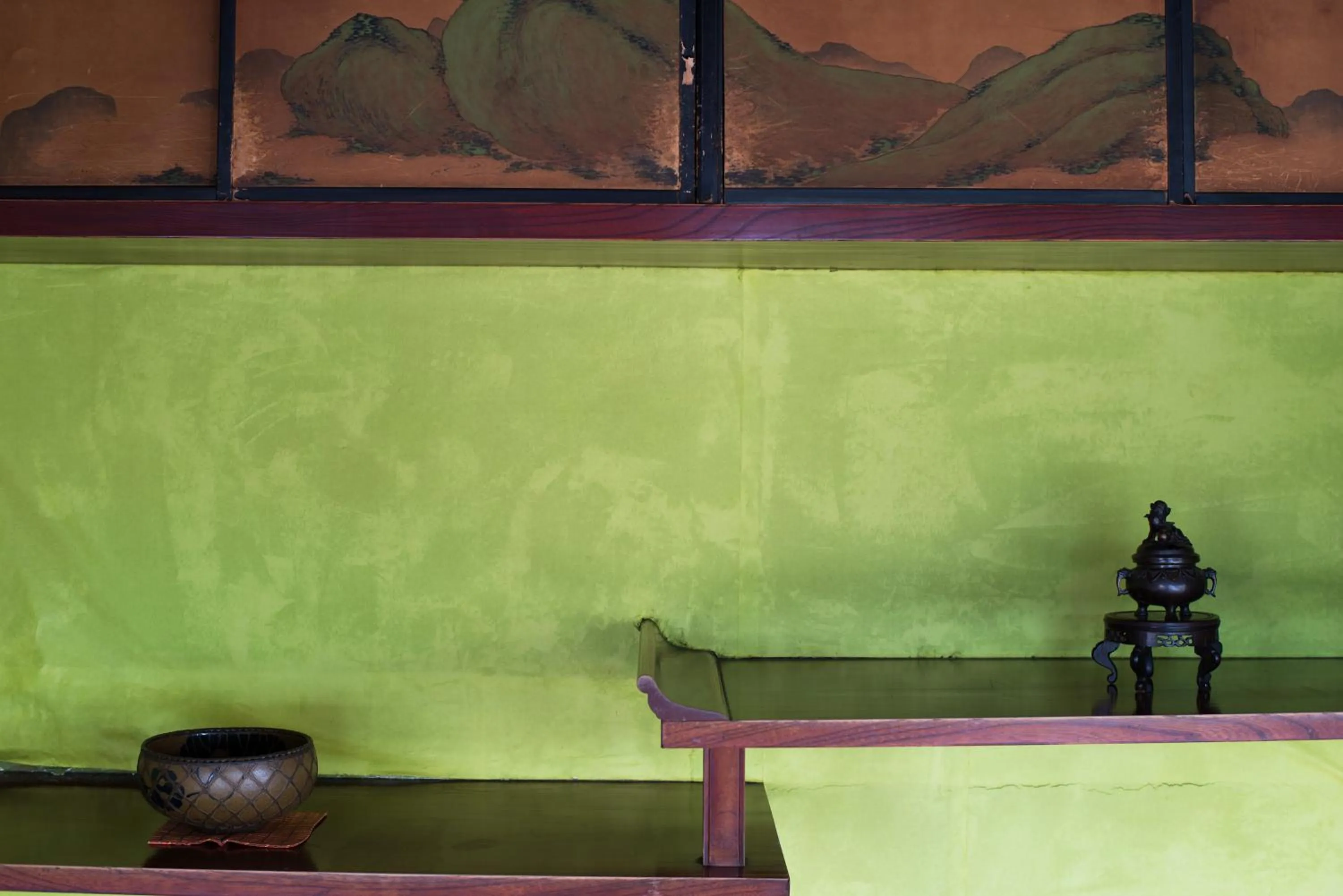 Decorative detail in Yamada Bessou くつろぎの温泉宿 山田別荘