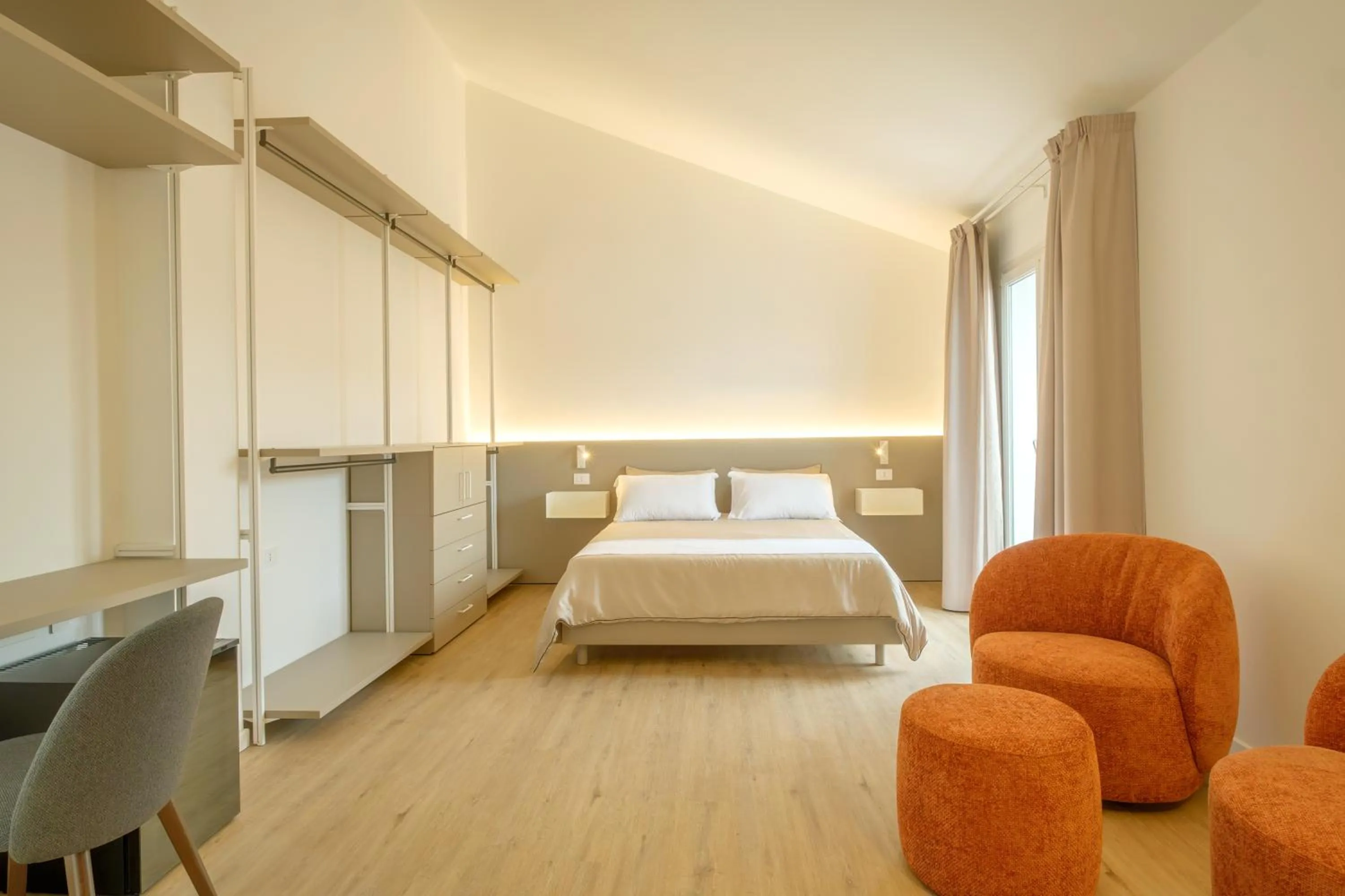 Photo of the whole room, Bed in Hotel Solki