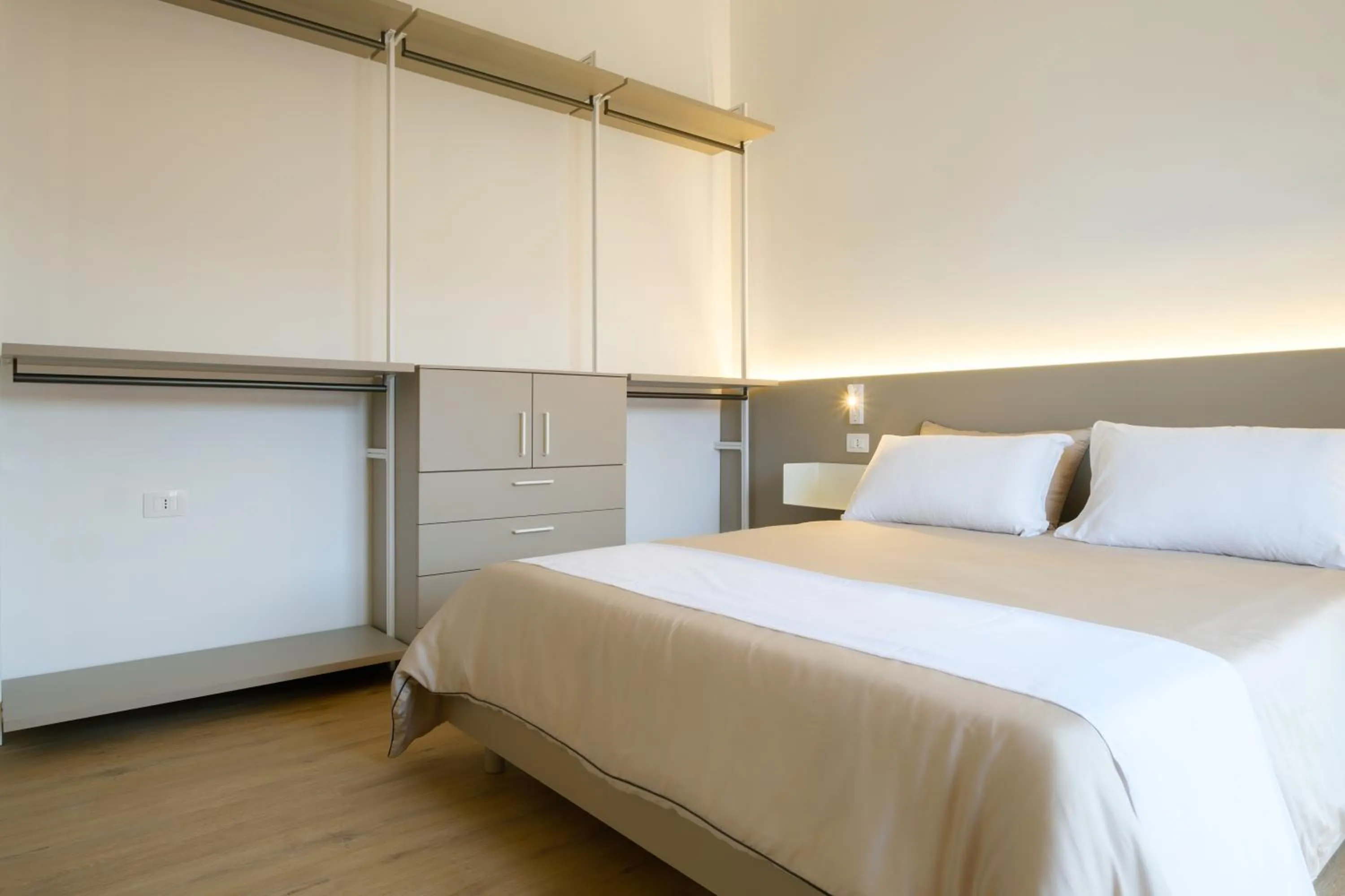 Photo of the whole room, Bed in Hotel Solki