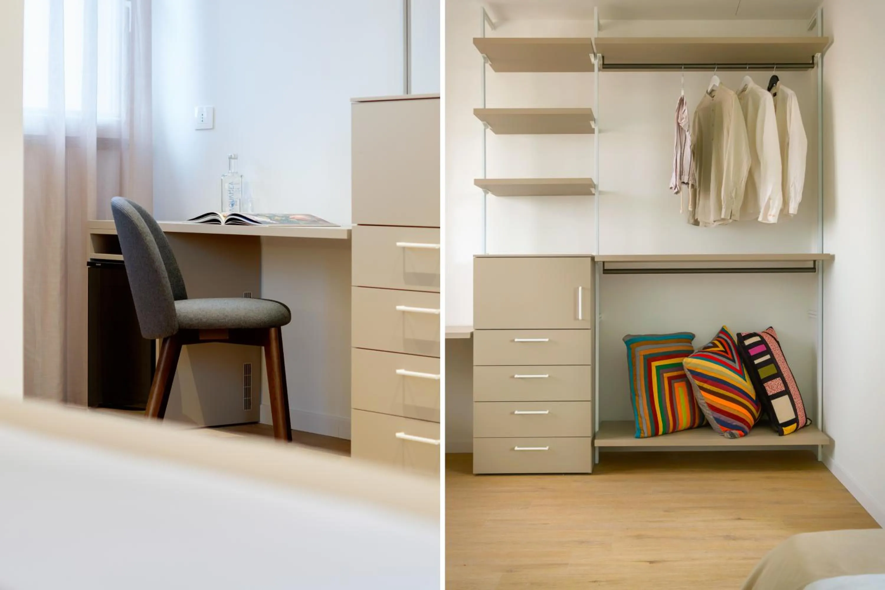 wardrobe in Hotel Solki