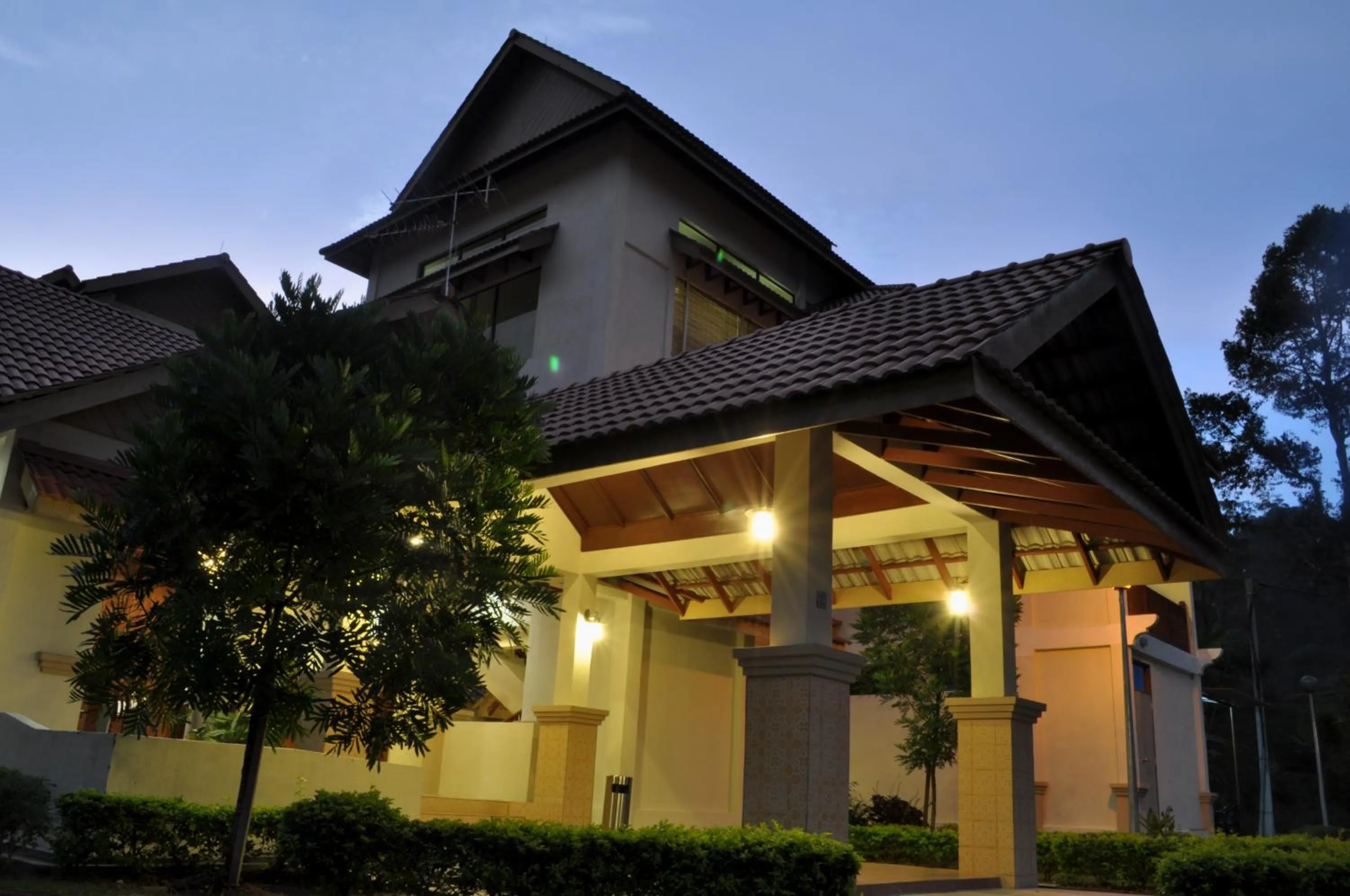 Property building in ēRYA by SURIA Janda Baik