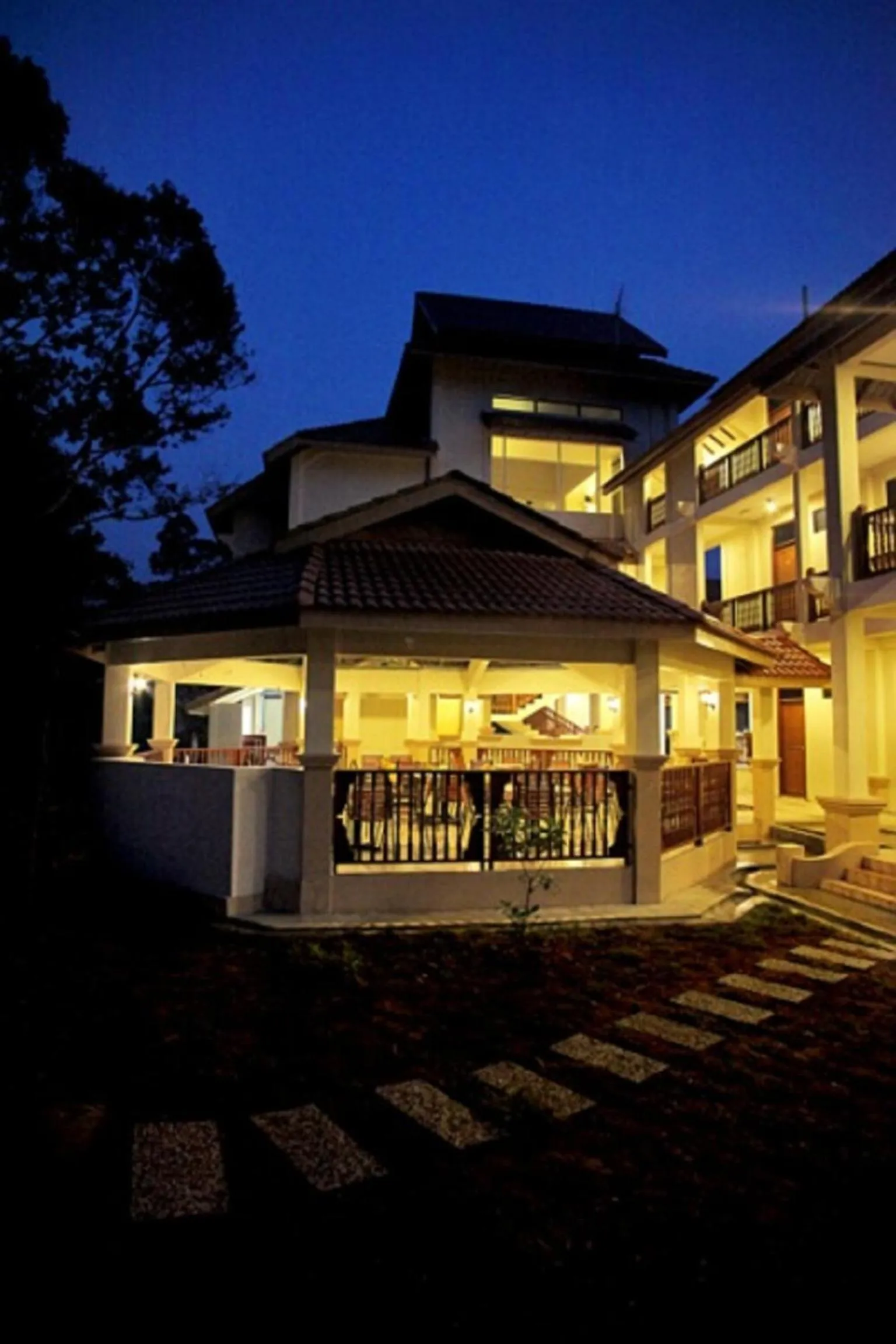 Property building in ēRYA by SURIA Janda Baik