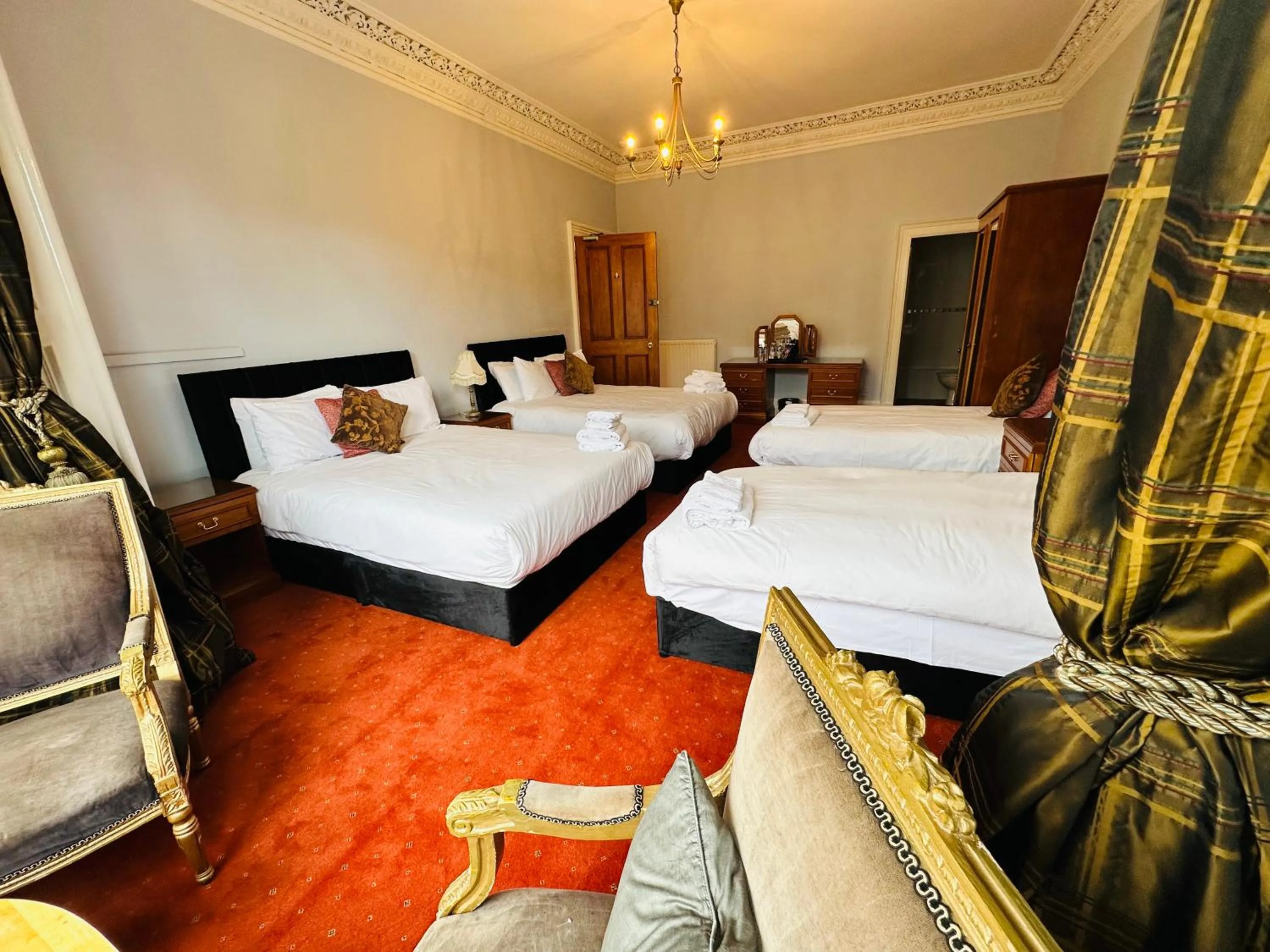 Bed in Abbotsford Guest House